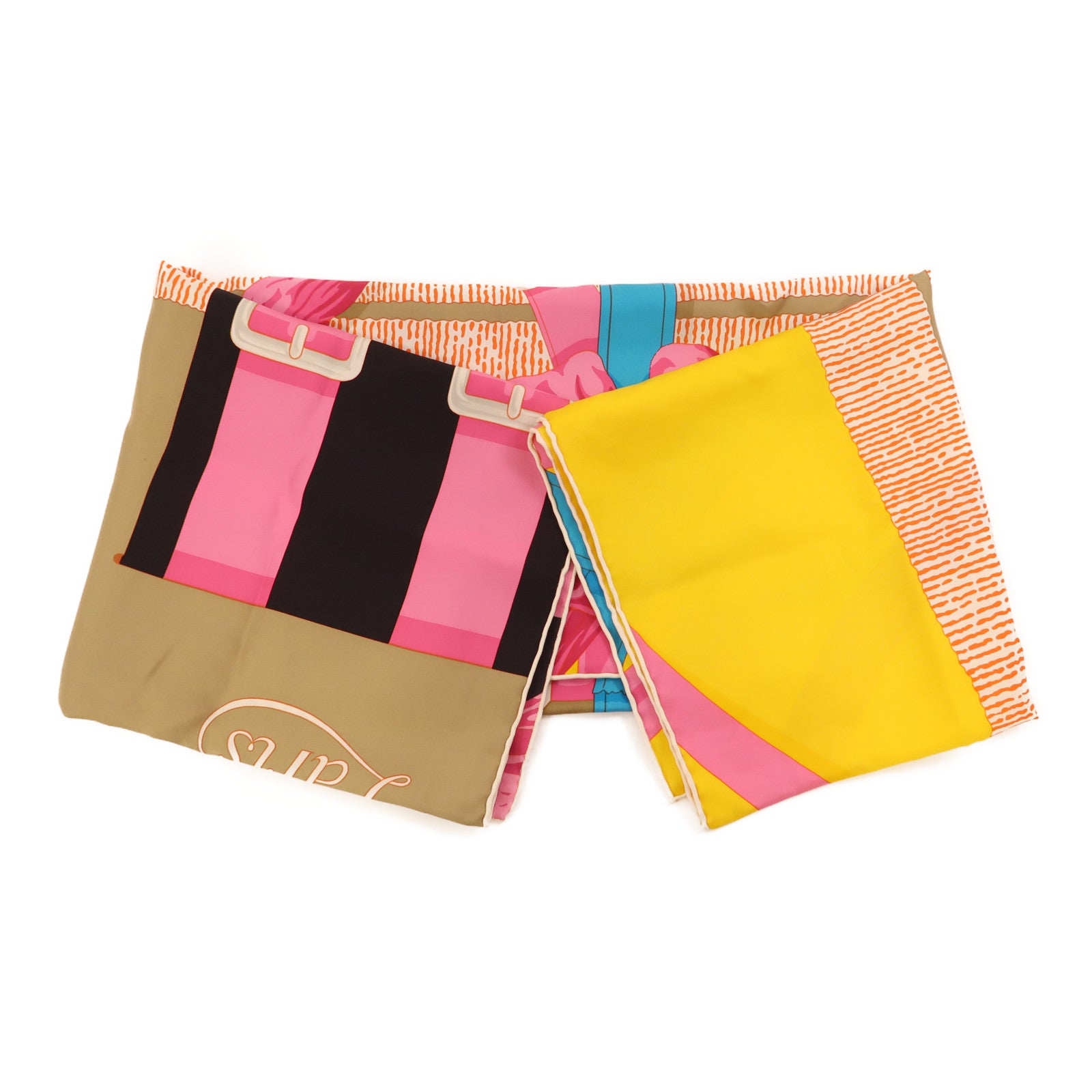 HERMES 絲質Scarf絲巾