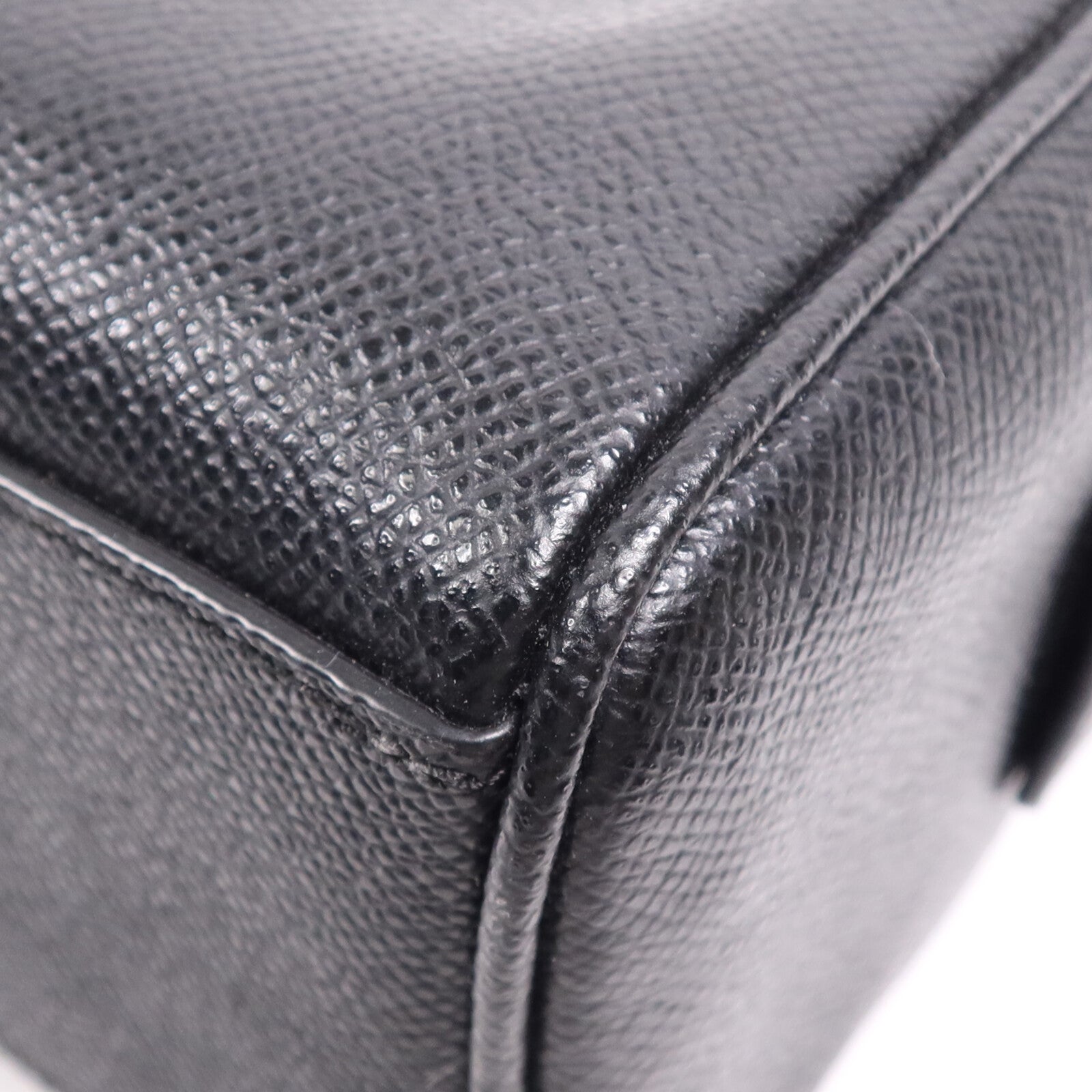 COACH 牛皮皮革Shoulder Bag金扣肩背袋