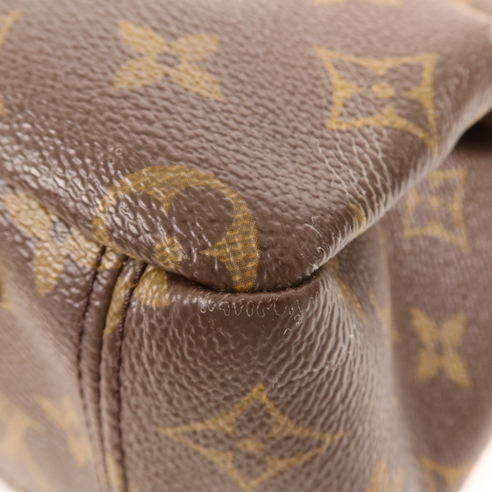 LOUIS VUITTON Monogram Pallas MM金扣肩背袋