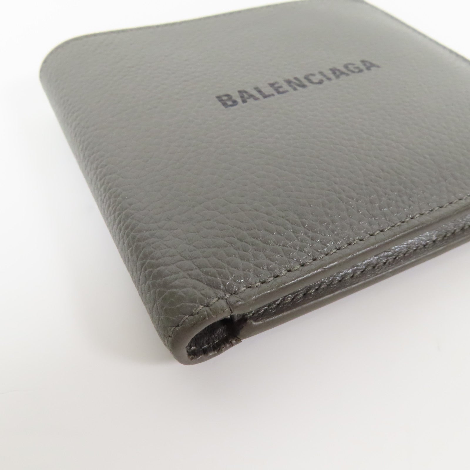 BALENCIAGA 牛皮皮革Folded Wallet短錢包