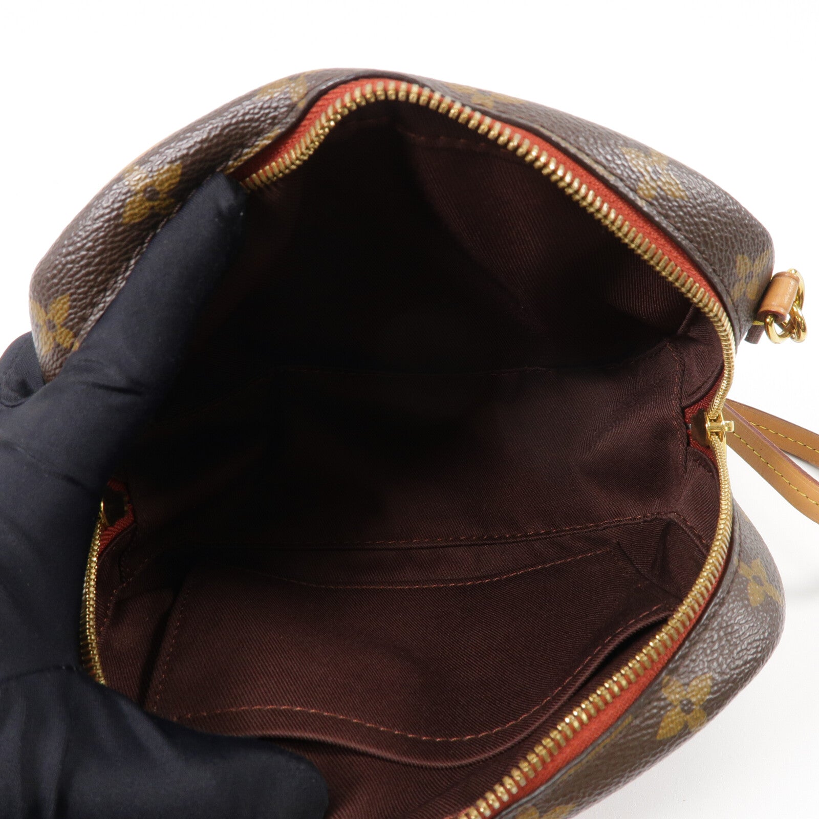 LOUIS VUITTON Monogram Deauville Mini肩背袋