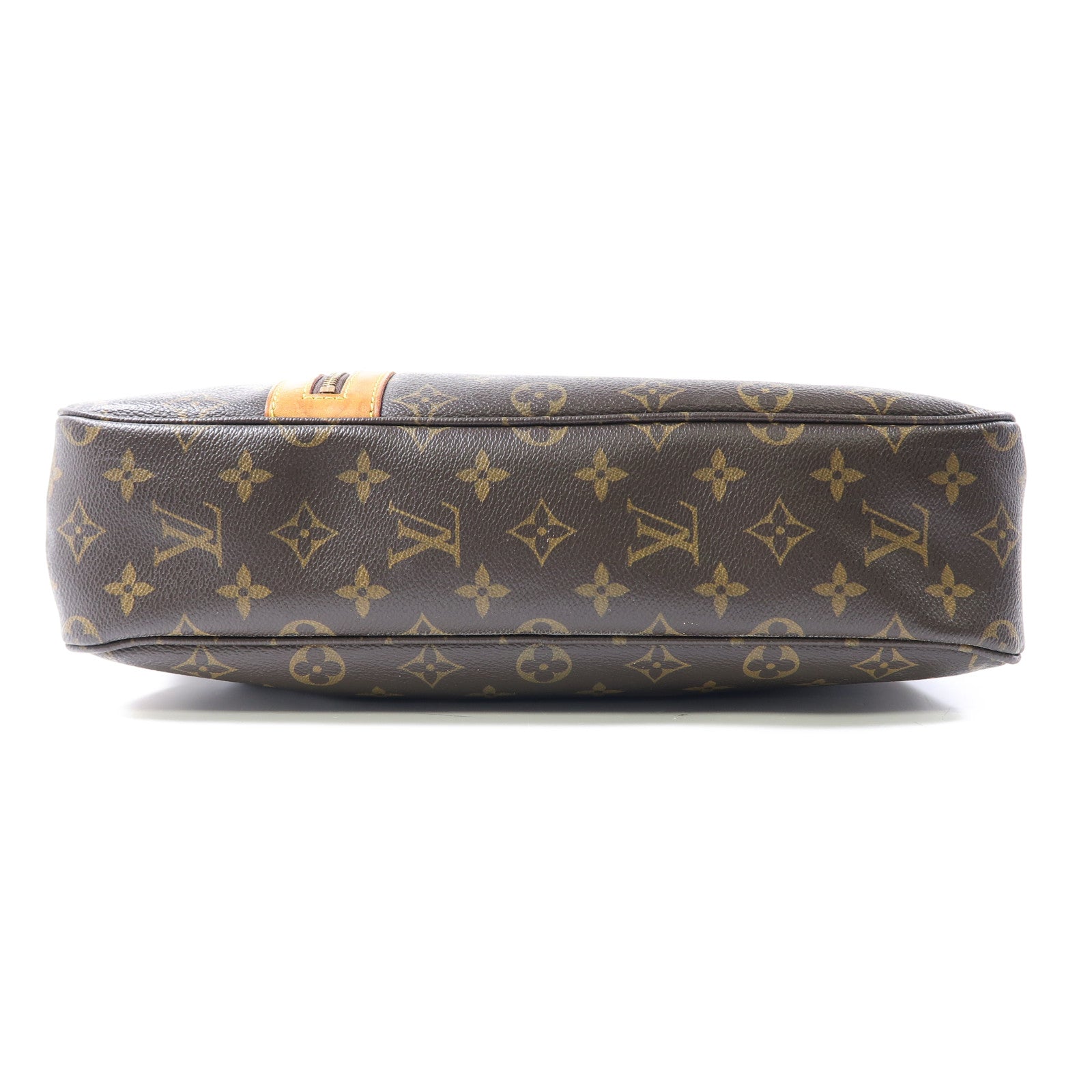 LOUIS VUITTON 【激減優惠】Monogram SackBosphere金扣手挽肩背兩用袋啡色