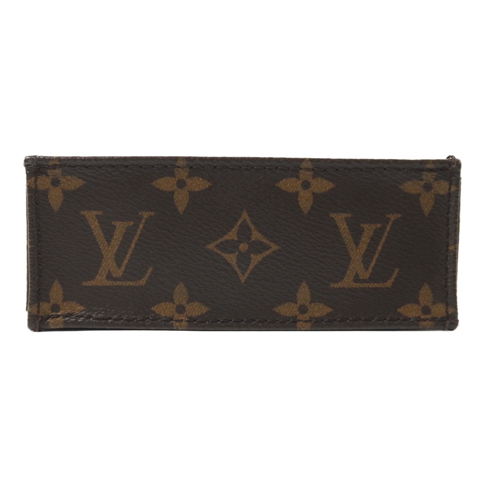 LOUIS VUITTON Monogram Petit Sac Plat手挽肩背兩用袋