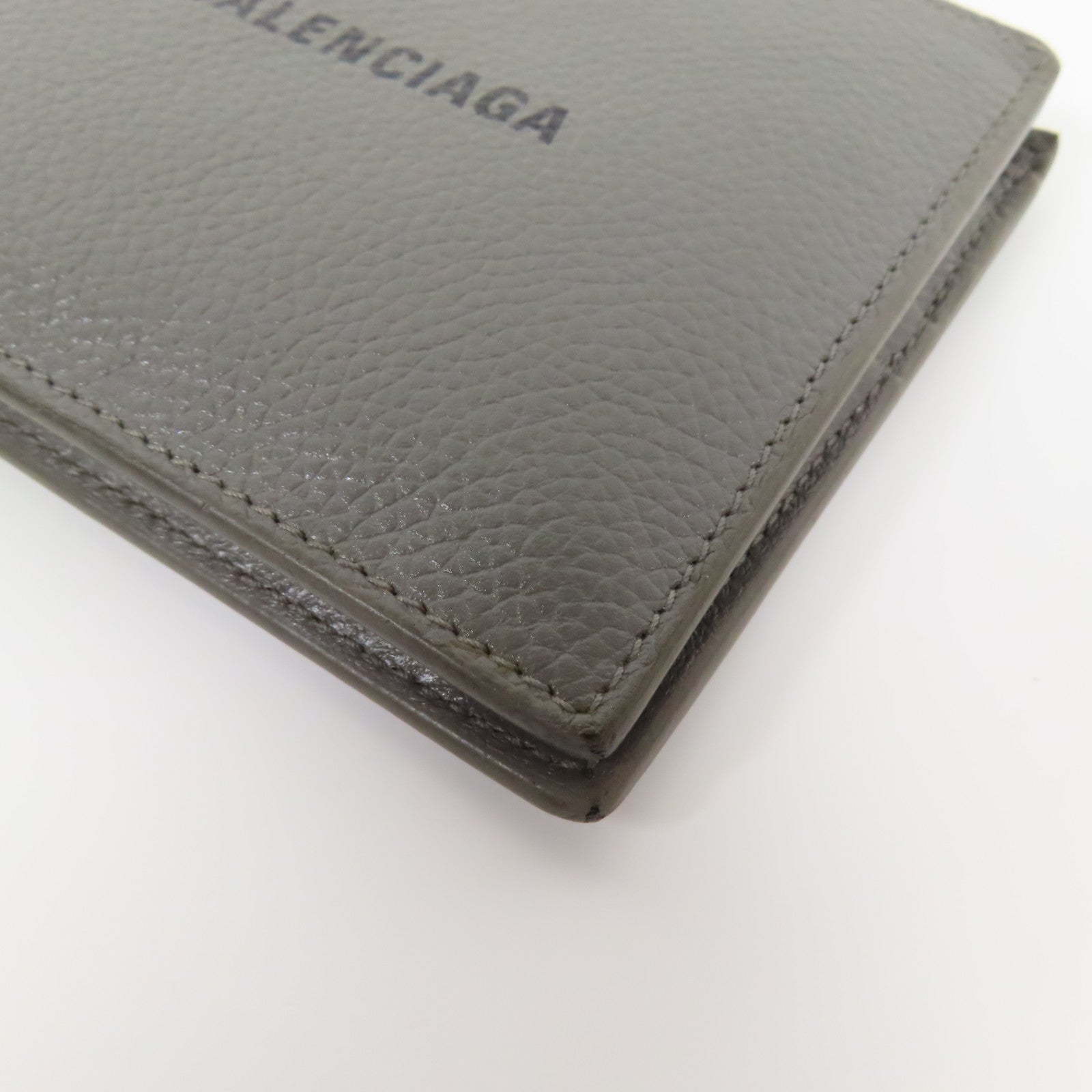 BALENCIAGA 牛皮皮革Folded Wallet短錢包