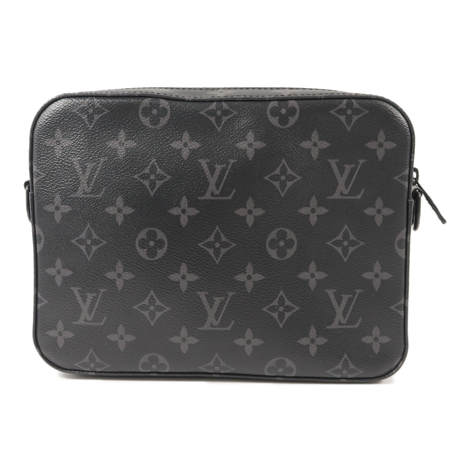 LOUIS VUITTON Monogram Eclipse Steamer肩背袋