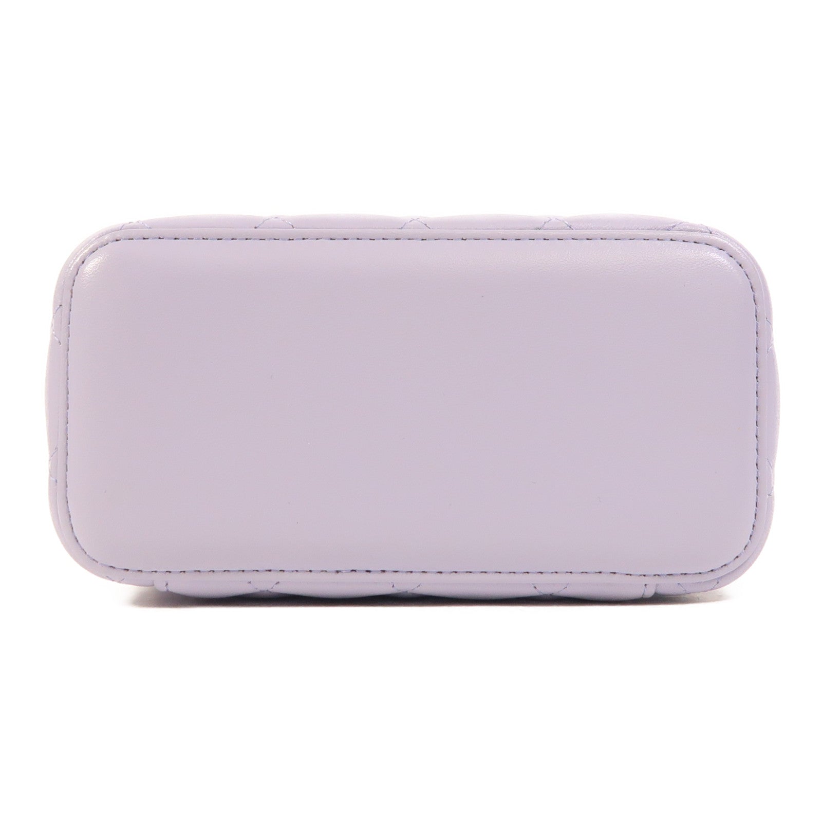 CHANEL 羊皮皮革Vanity Case金扣手挽肩背兩用袋