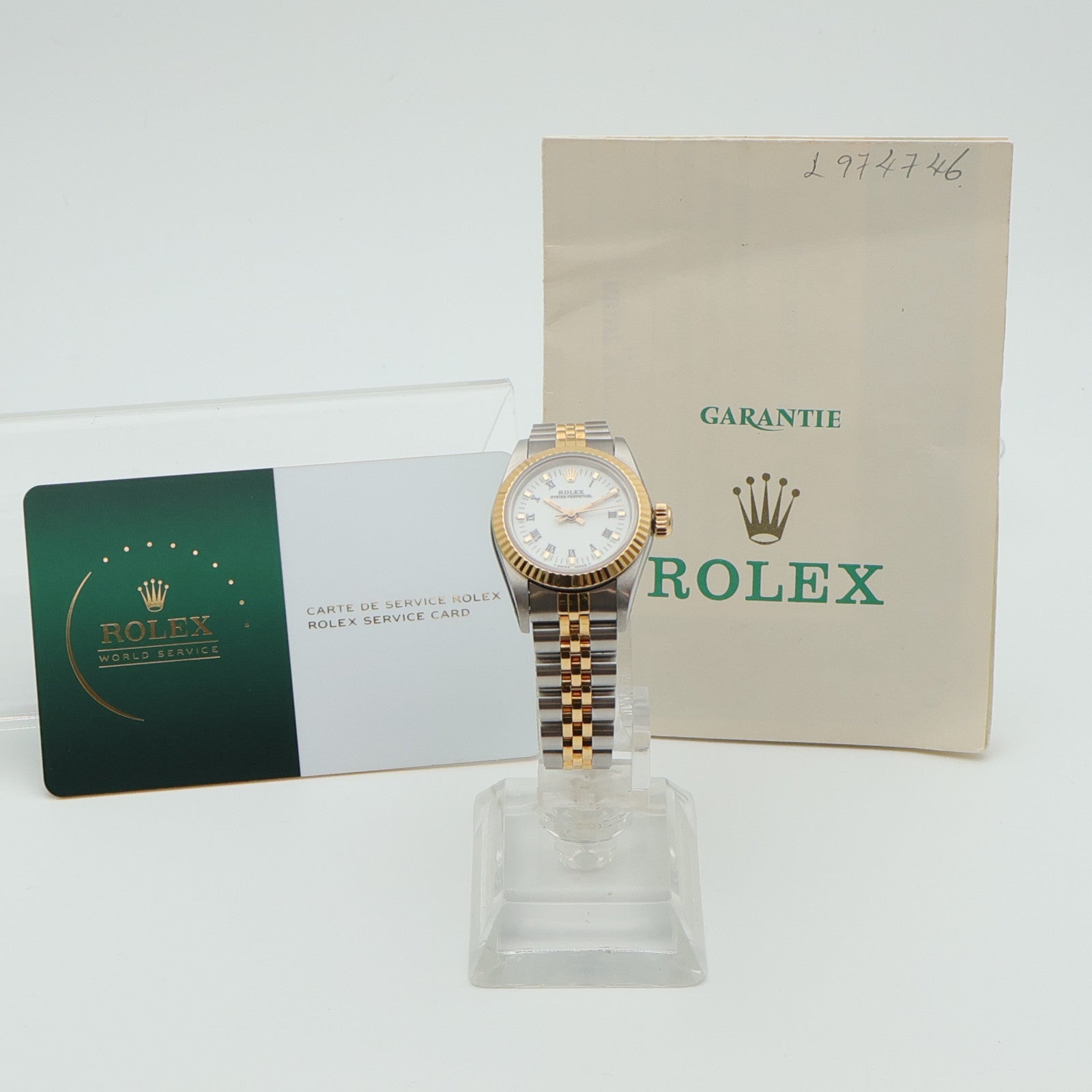 ROLEX Datejust 67193