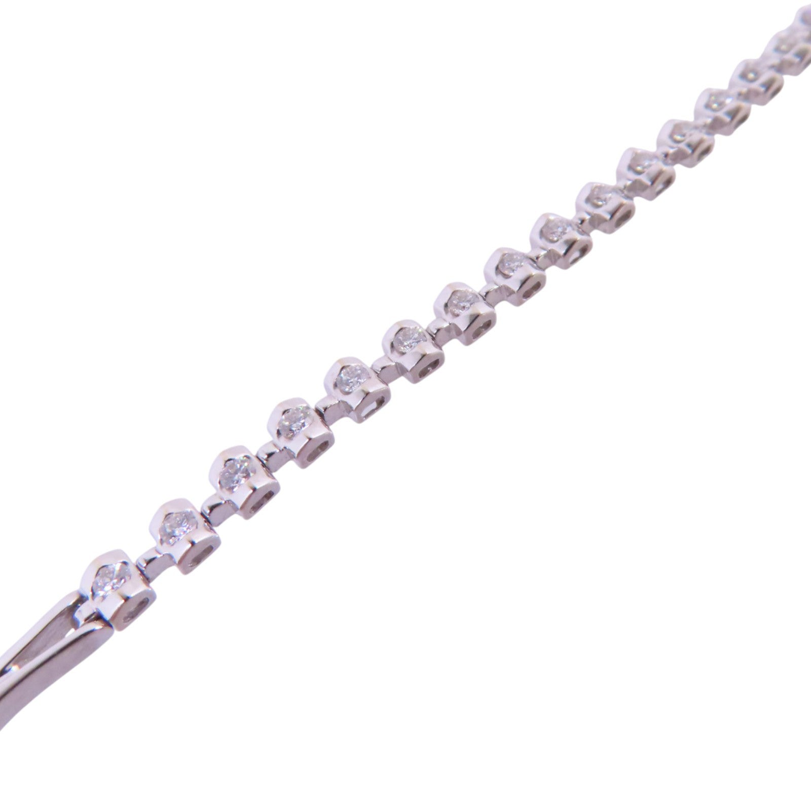 JEWELRY 【激減優惠】18K白金/鑽石Diamond Bracelet手鏈