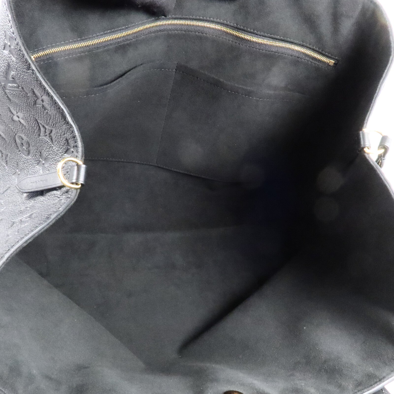 LOUIS VUITTON Monogram Empreinte All In One PM手挽袋
