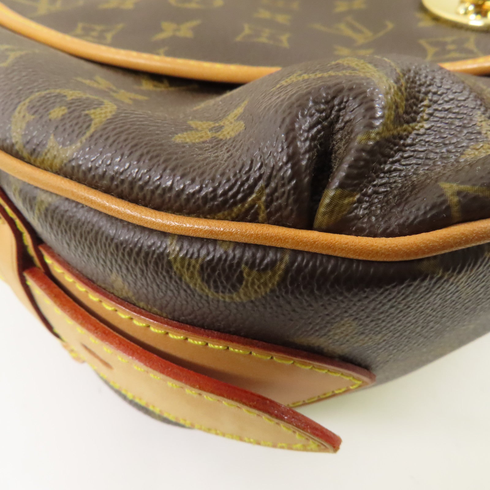 LOUIS VUITTON Monogram Tulum GM金扣肩背袋