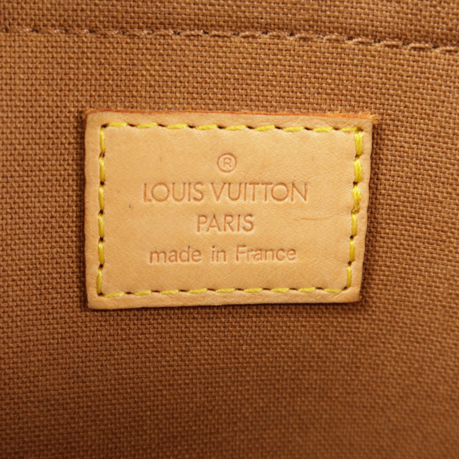LOUIS VUITTON Monogram Popincourt金扣手挽袋