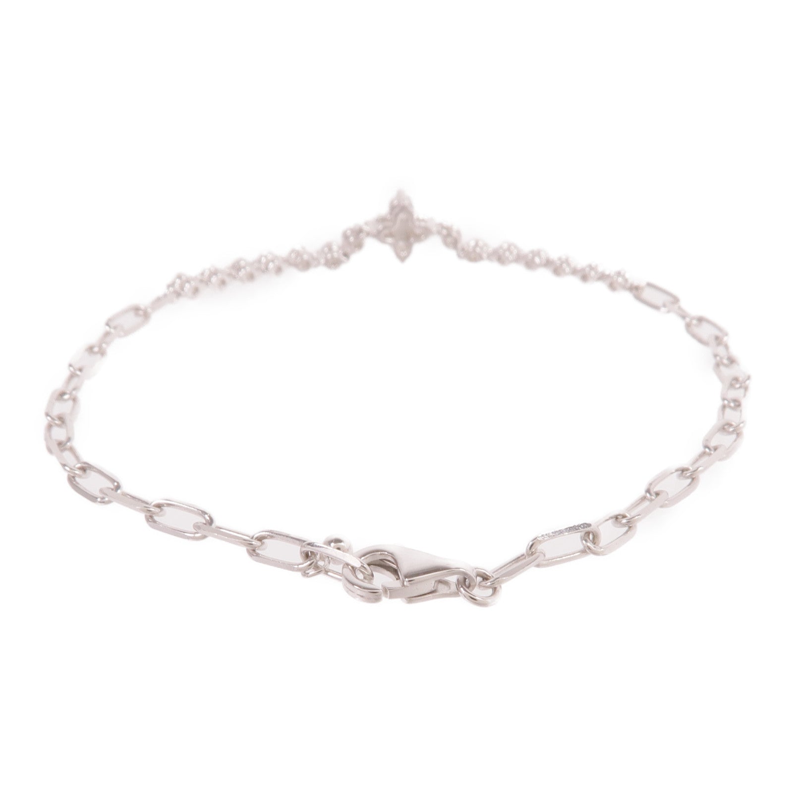 JEWELRY 18K白金Diamond Bracelet鑽石手鏈