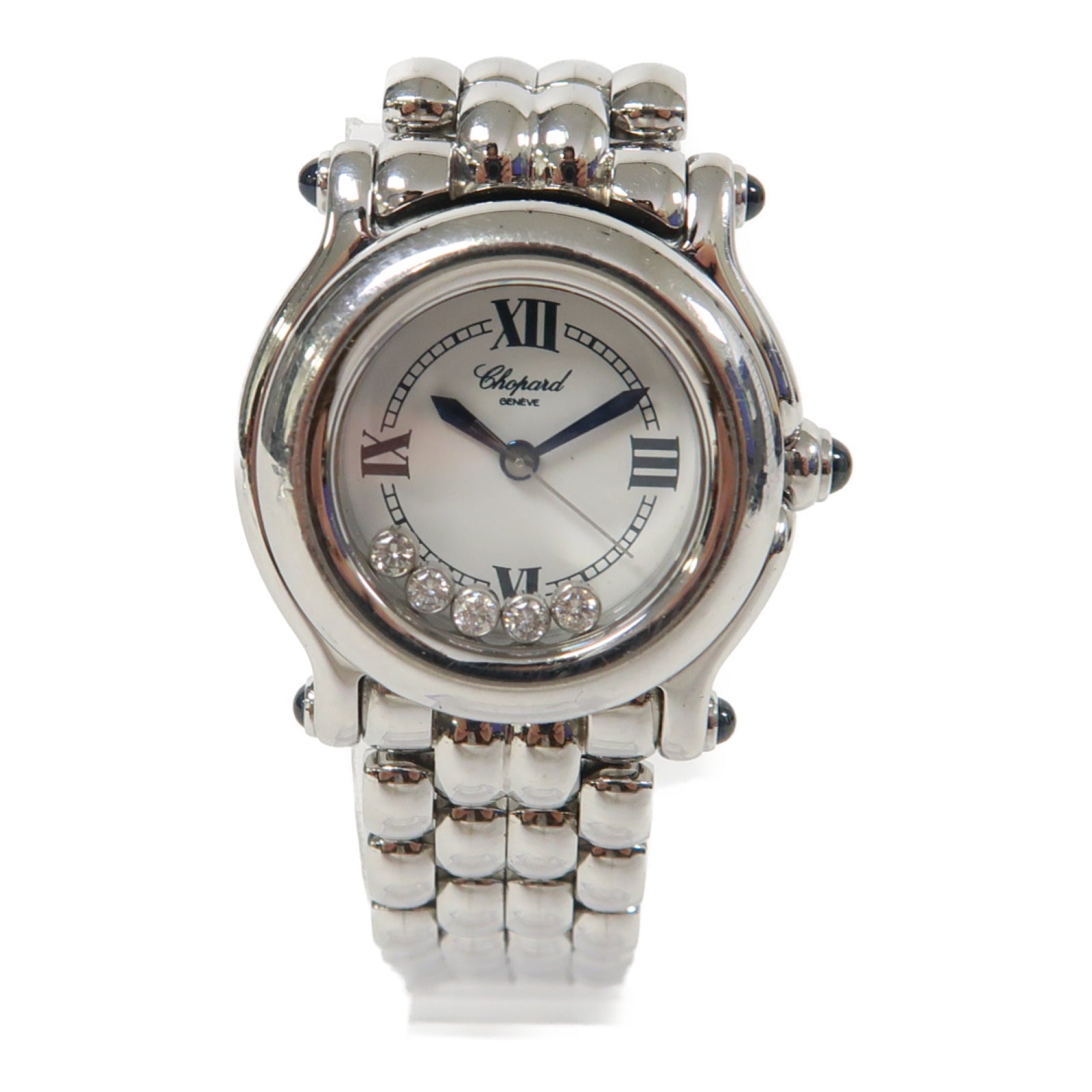 Chopard Happy Sport不鏽鋼手錶石英機芯白色