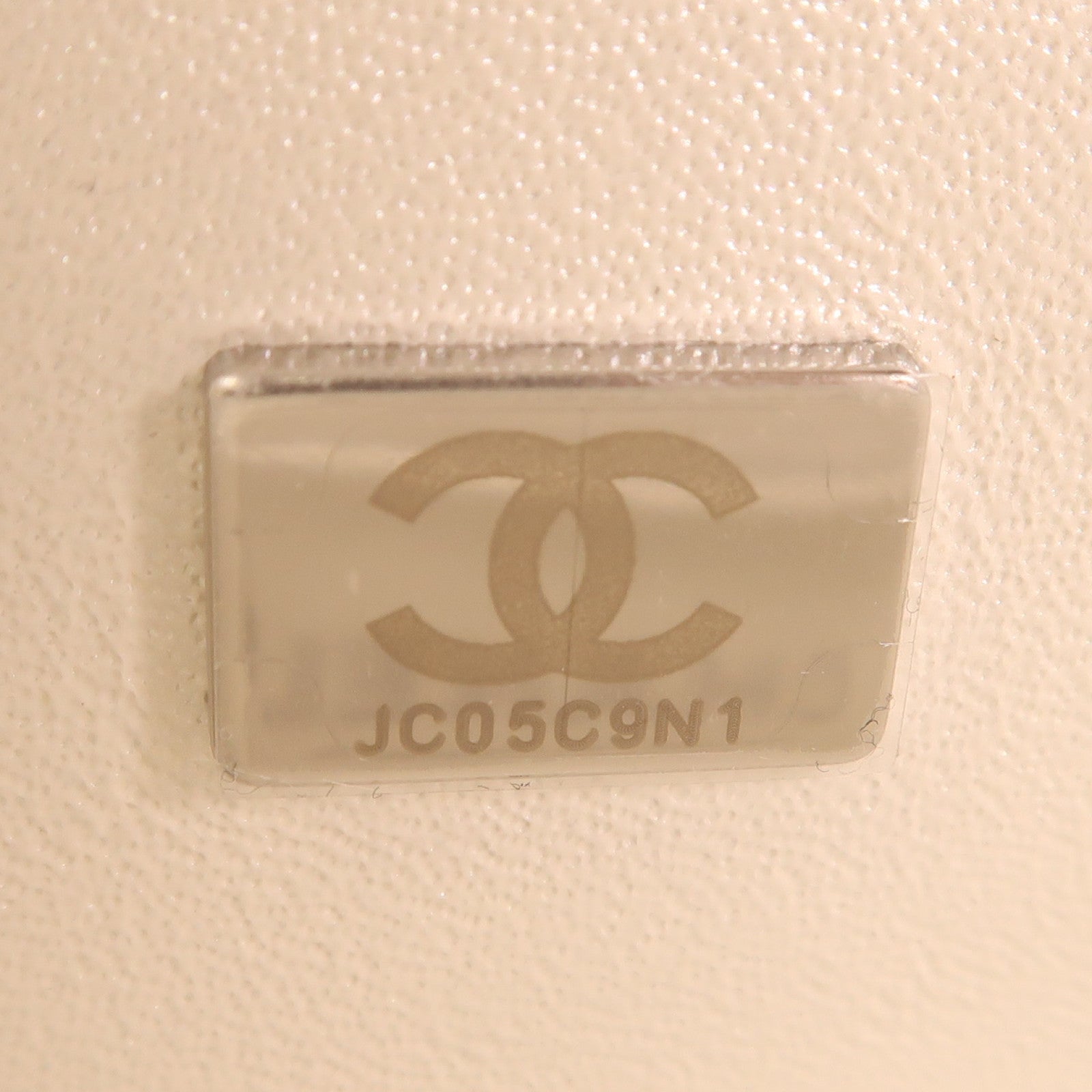 CHANEL 【激減優惠】牛皮皮革Classic 20銀扣肩背袋