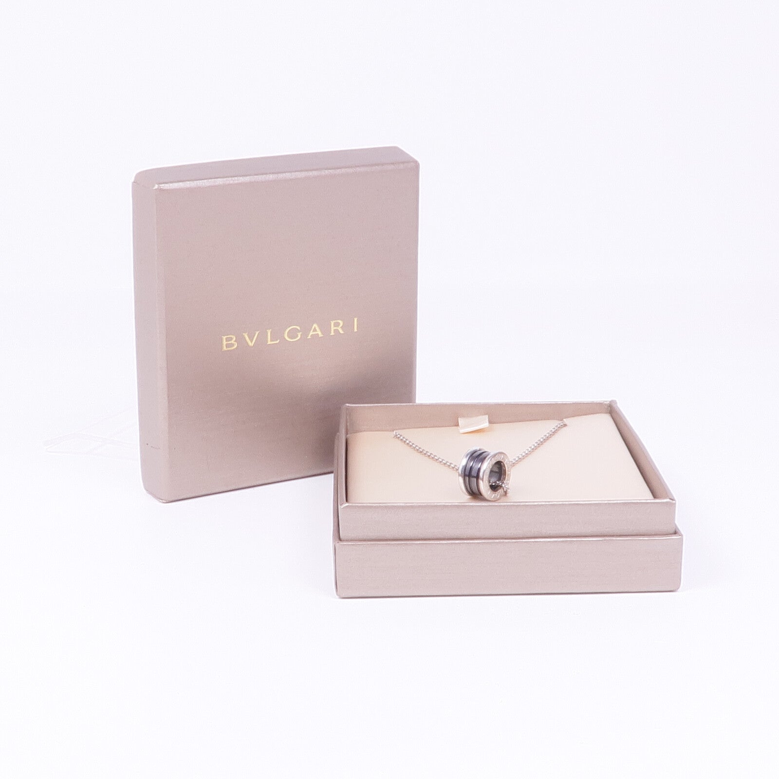 BVLGARI 925純銀Save The Children Necklace項鍊