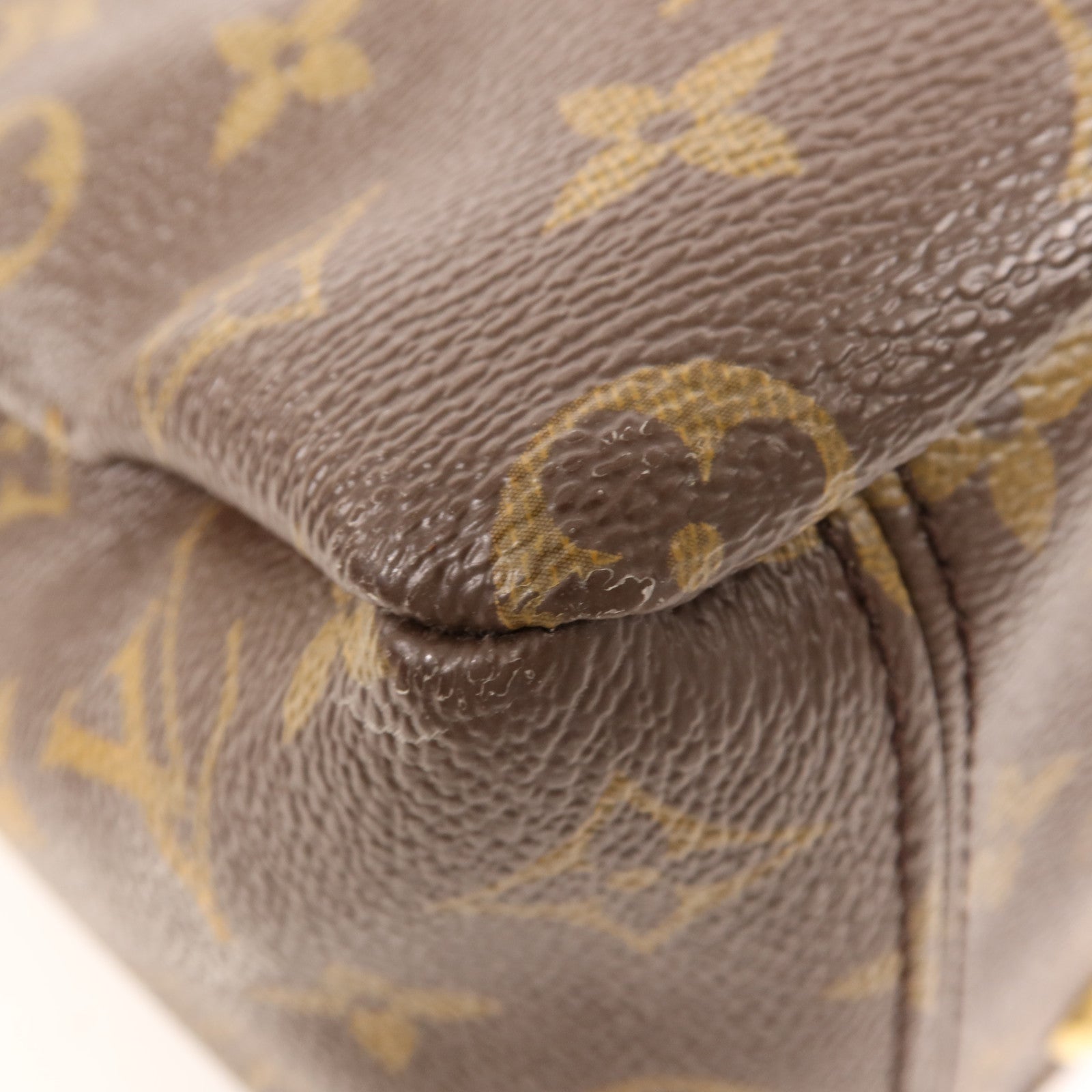 LOUIS VUITTON Monogram Pallas MM金扣肩背袋