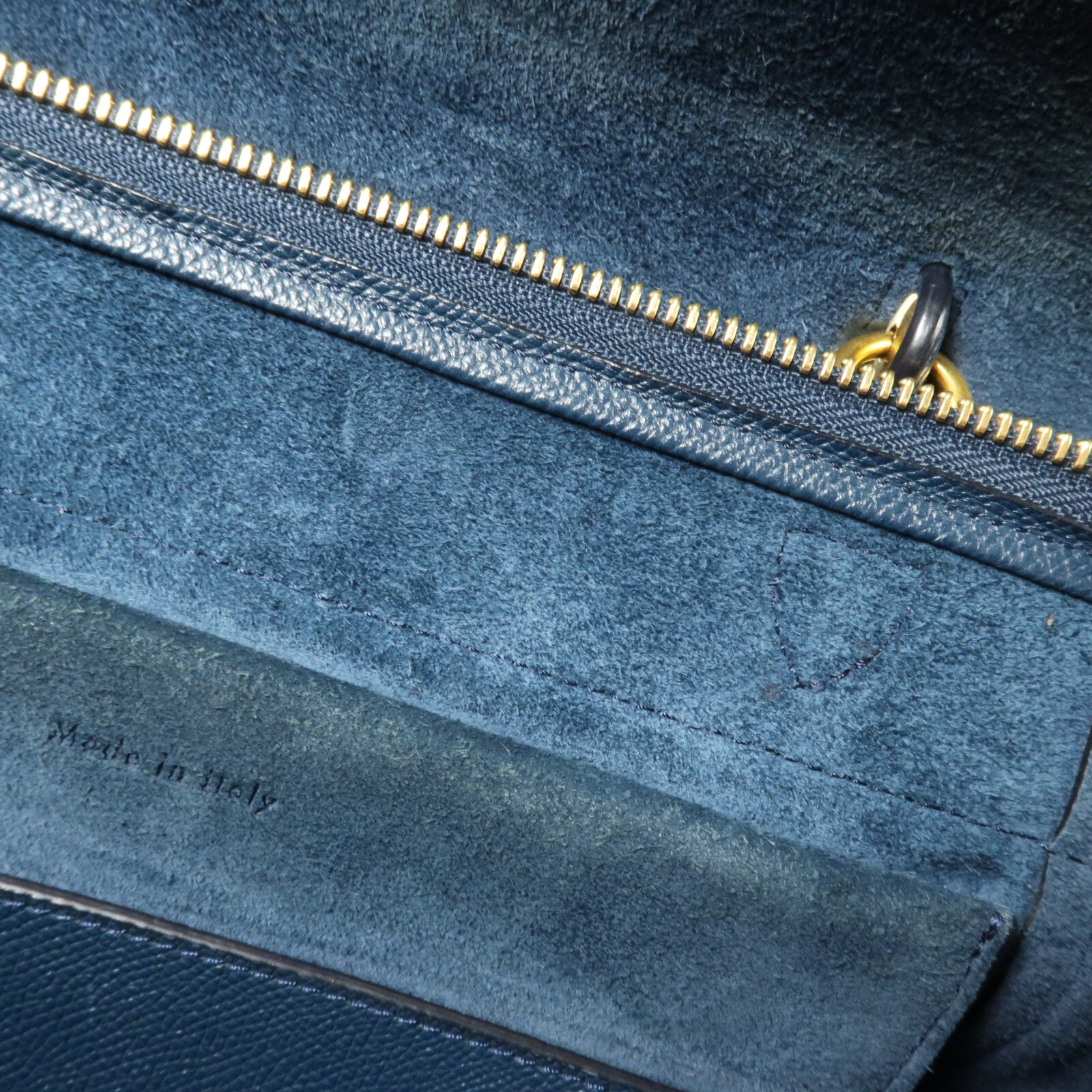 CELINE 牛皮皮革Micro Belt Bag手挽肩背兩用袋