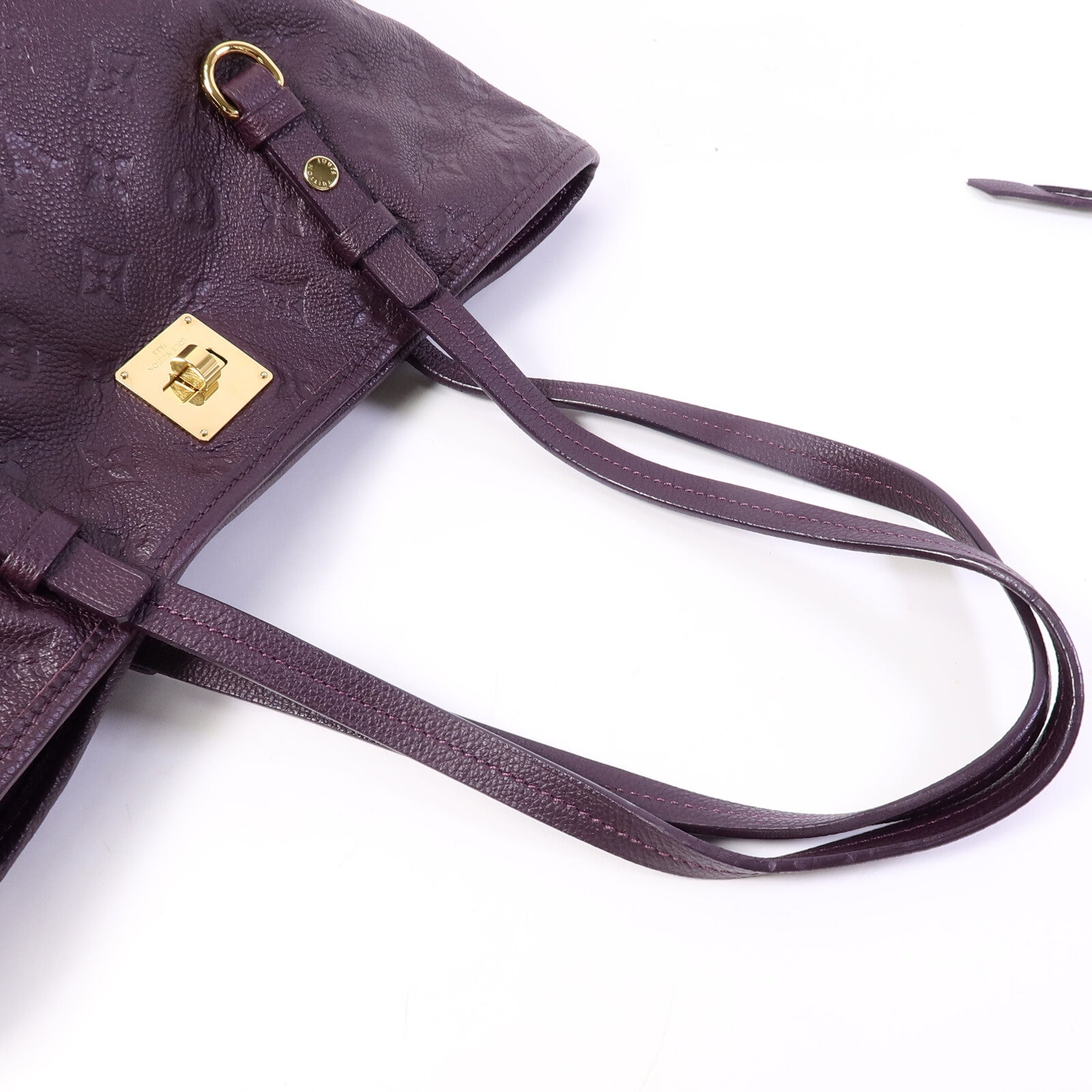 LOUIS VUITTON Monogram Empreinte Citadine PM肩背袋