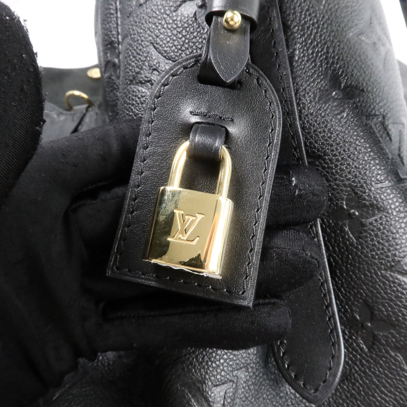 LOUIS VUITTON Monogram Empreinte All In One PM手挽袋