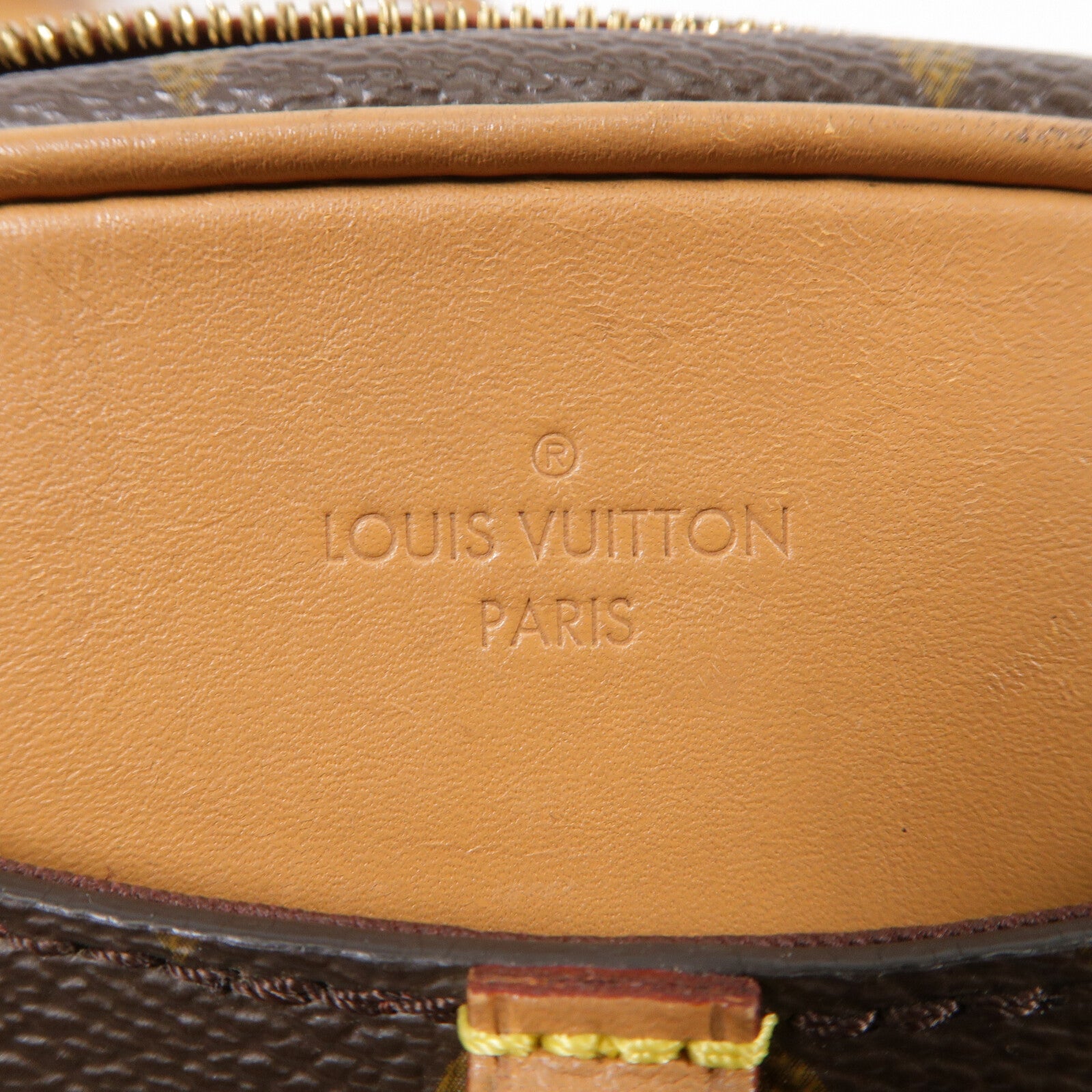 LOUIS VUITTON Monogram Deauville Mini肩背袋