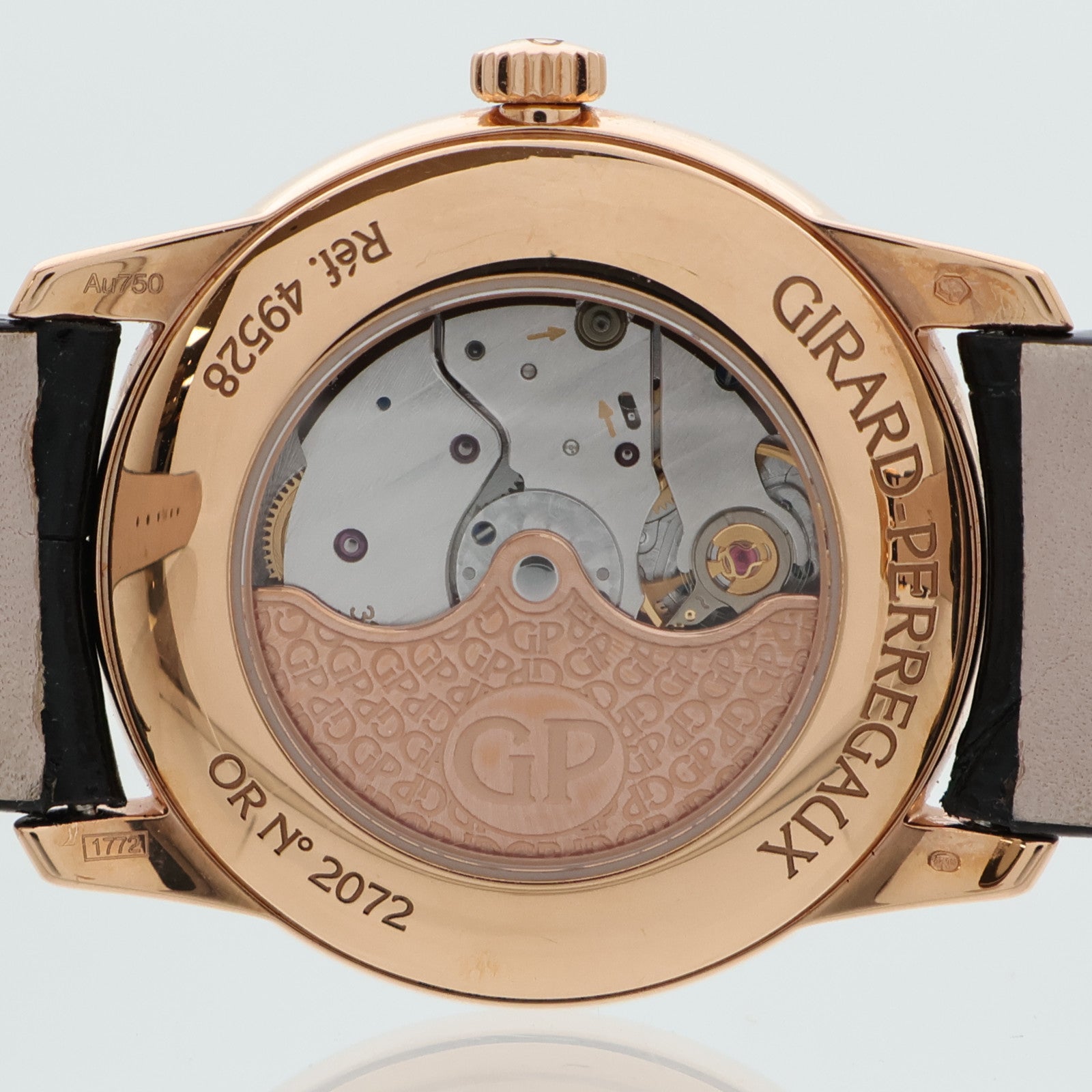 GIRARD-PERREGAUX 1966 Watch 49528-52-771-CK6A