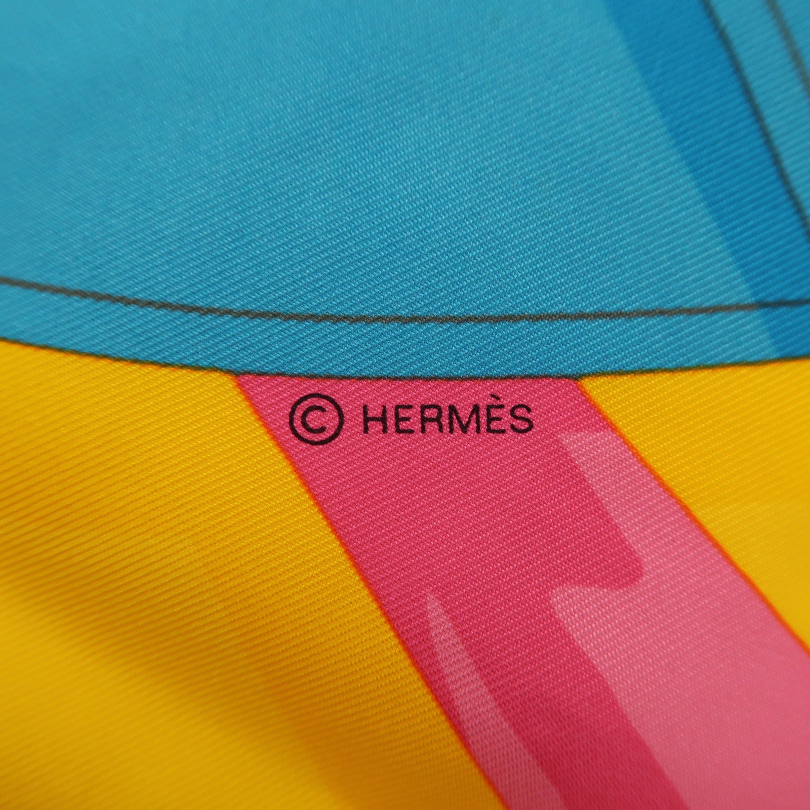 HERMES 絲質Scarf絲巾