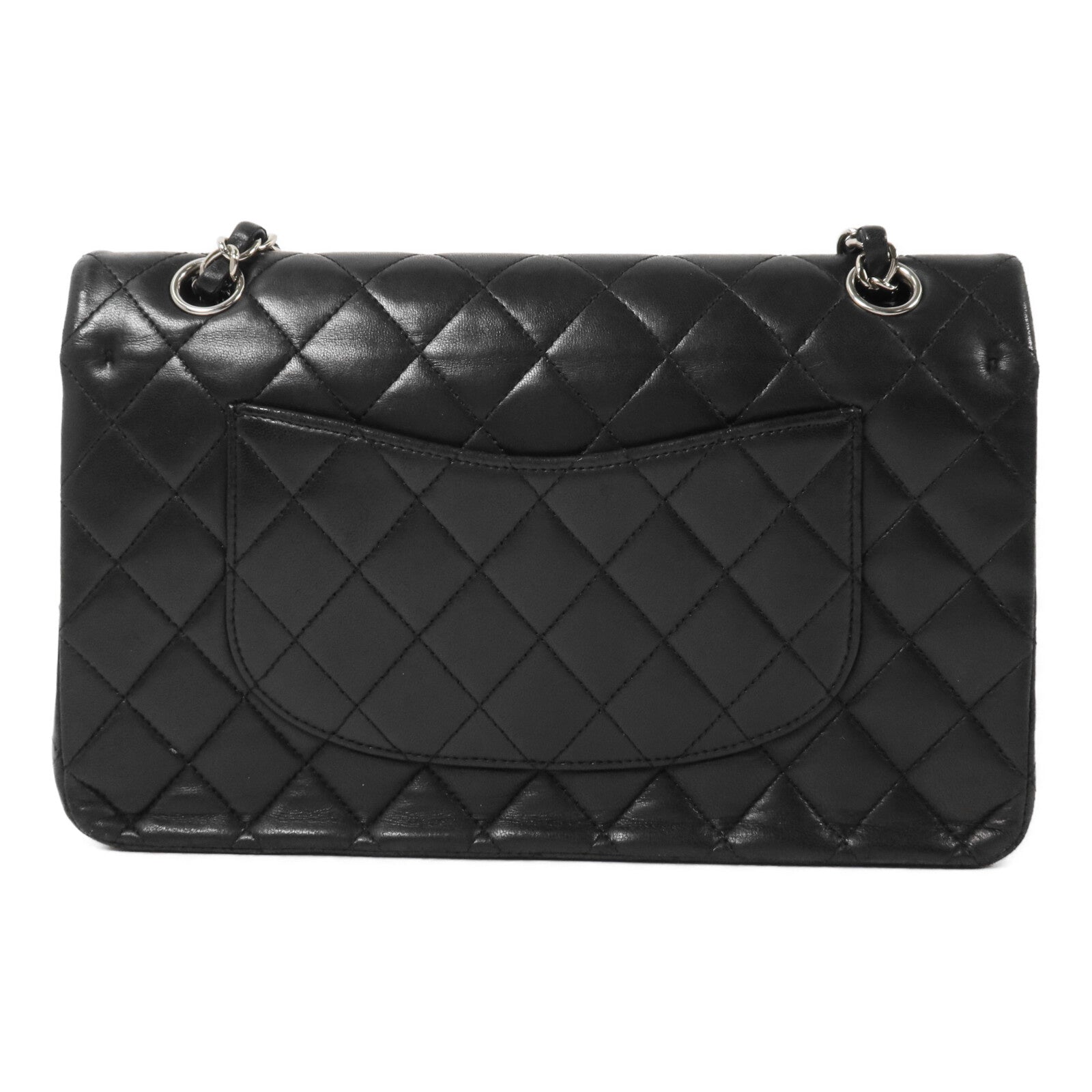 CHANEL 羊皮皮革Vintage Classic 25鏈帶肩背袋