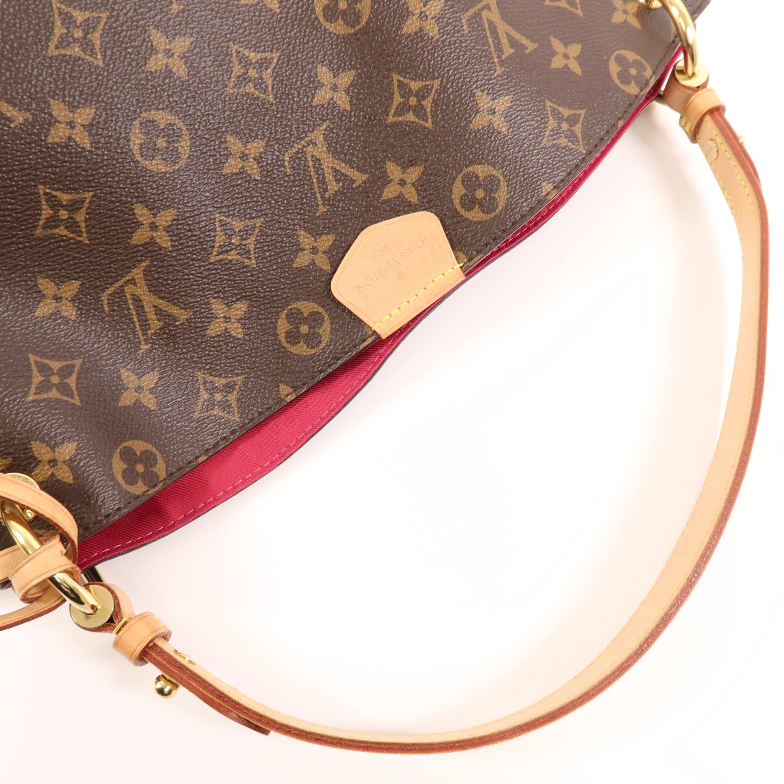 LOUIS VUITTON Monogram Graceful PM金扣肩背袋
