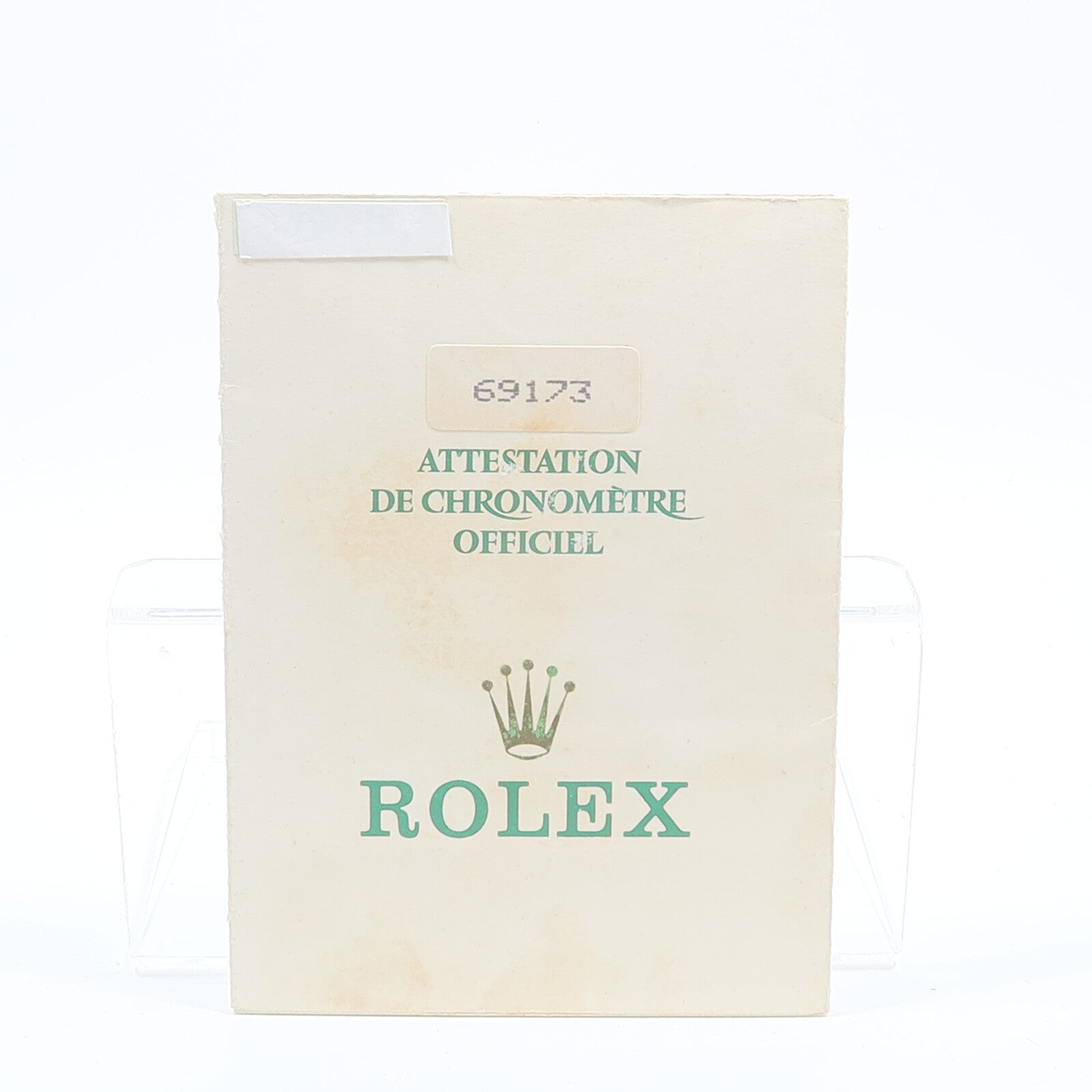 ROLEX Datejust 69173