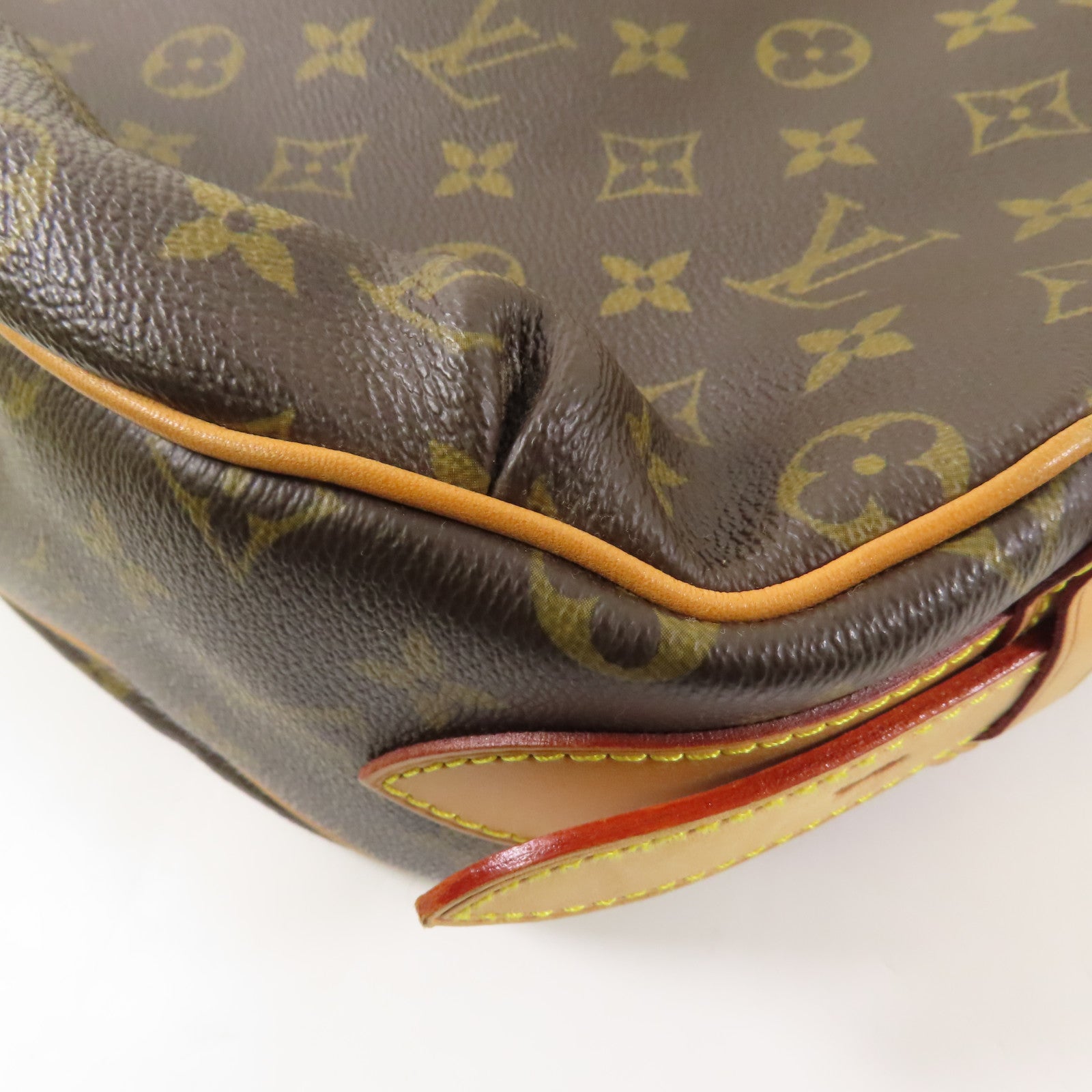 LOUIS VUITTON Monogram Tulum GM金扣肩背袋