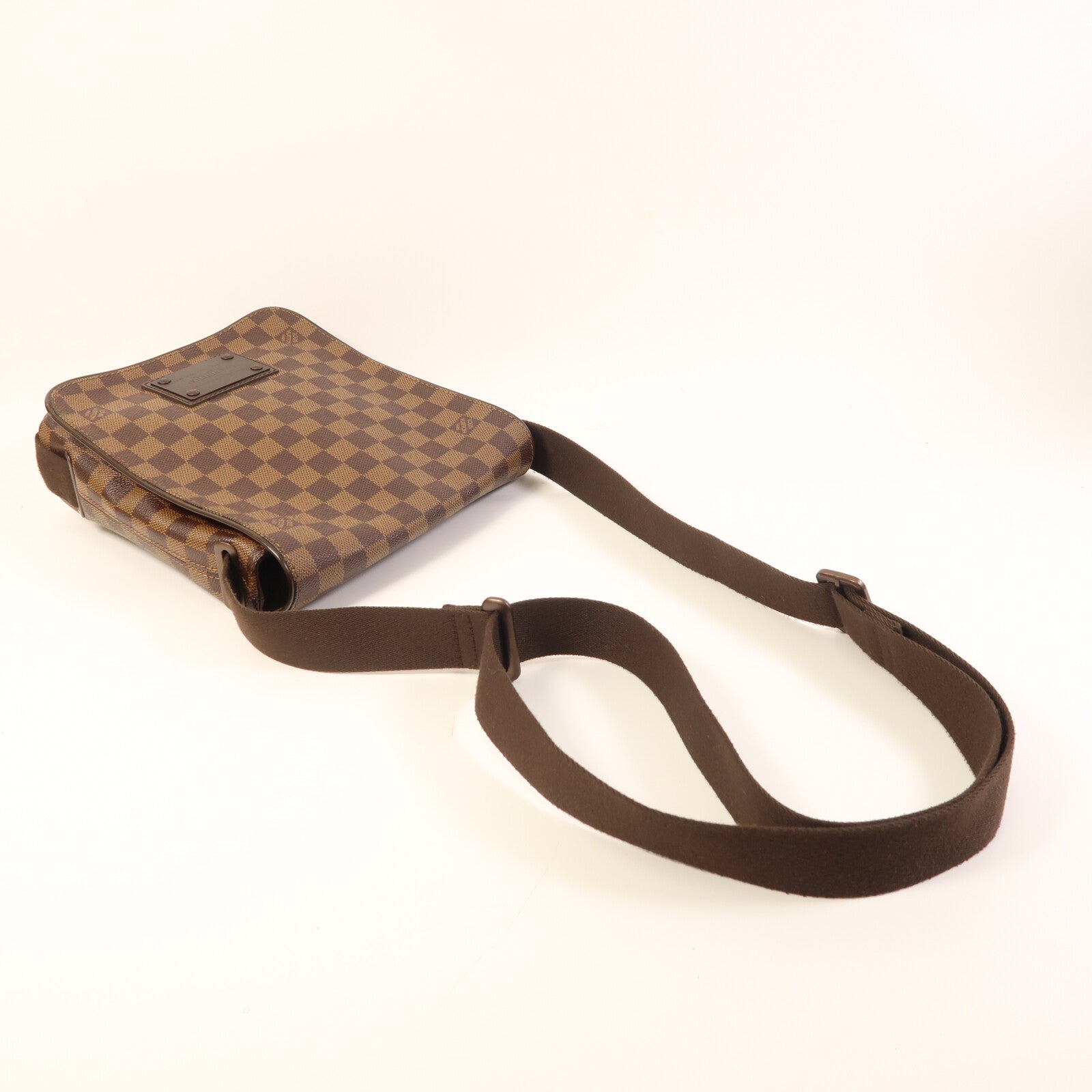LOUIS VUITTON Damier Brooklyn PM肩背袋