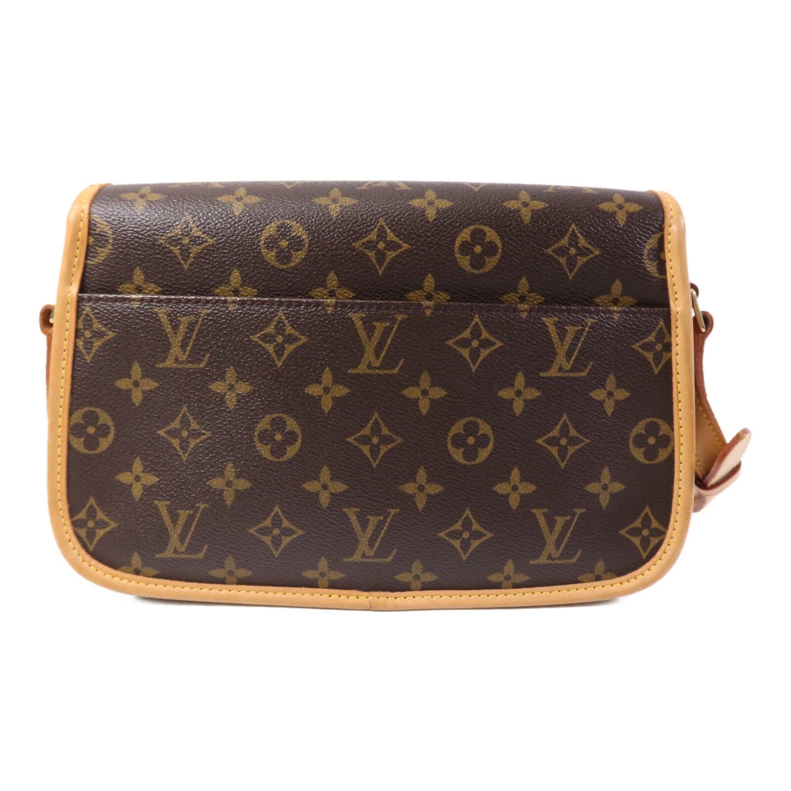 LOUIS VUITTON Monogram Sologne金扣肩背袋