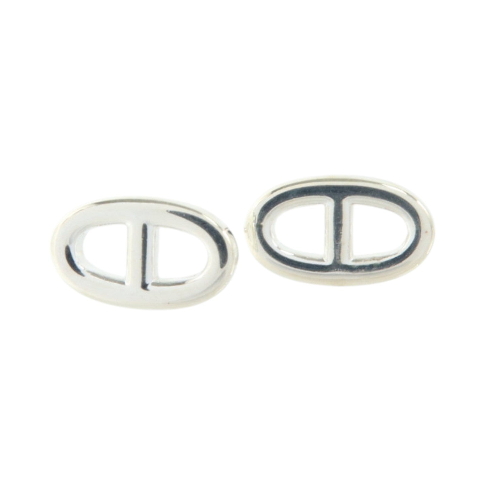 HERMES 925純銀Farando Earrings Small Modle Earrings耳環