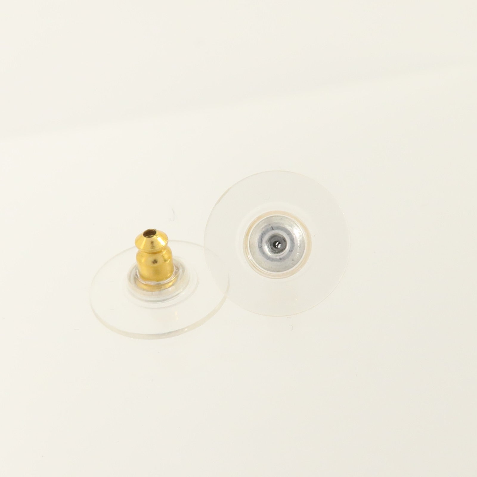 CHANEL 金屬/PVC Earrings耳環
