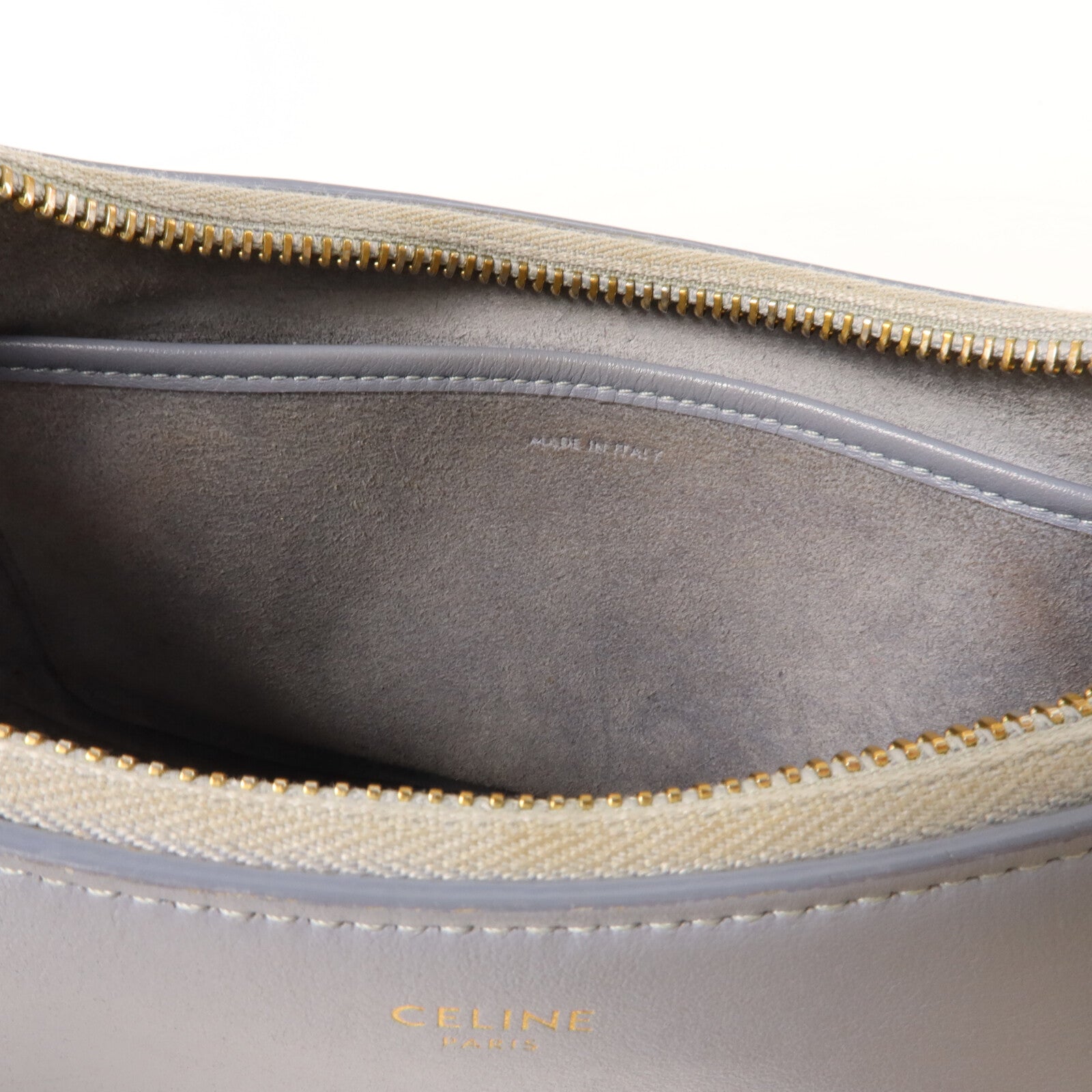 CELINE 牛皮皮革Ava Medium肩背袋