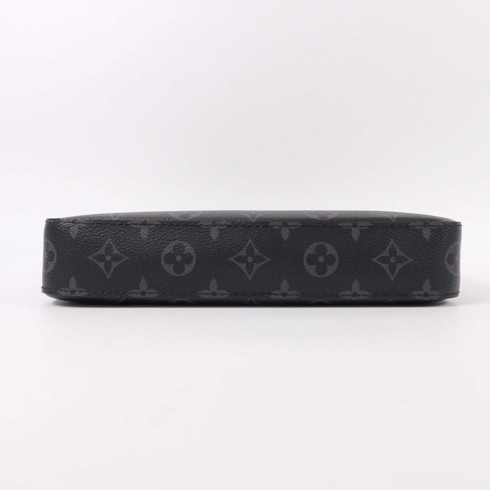 LOUIS VUITTON Monogram Eclipse Reverse Trio Messenger肩背袋