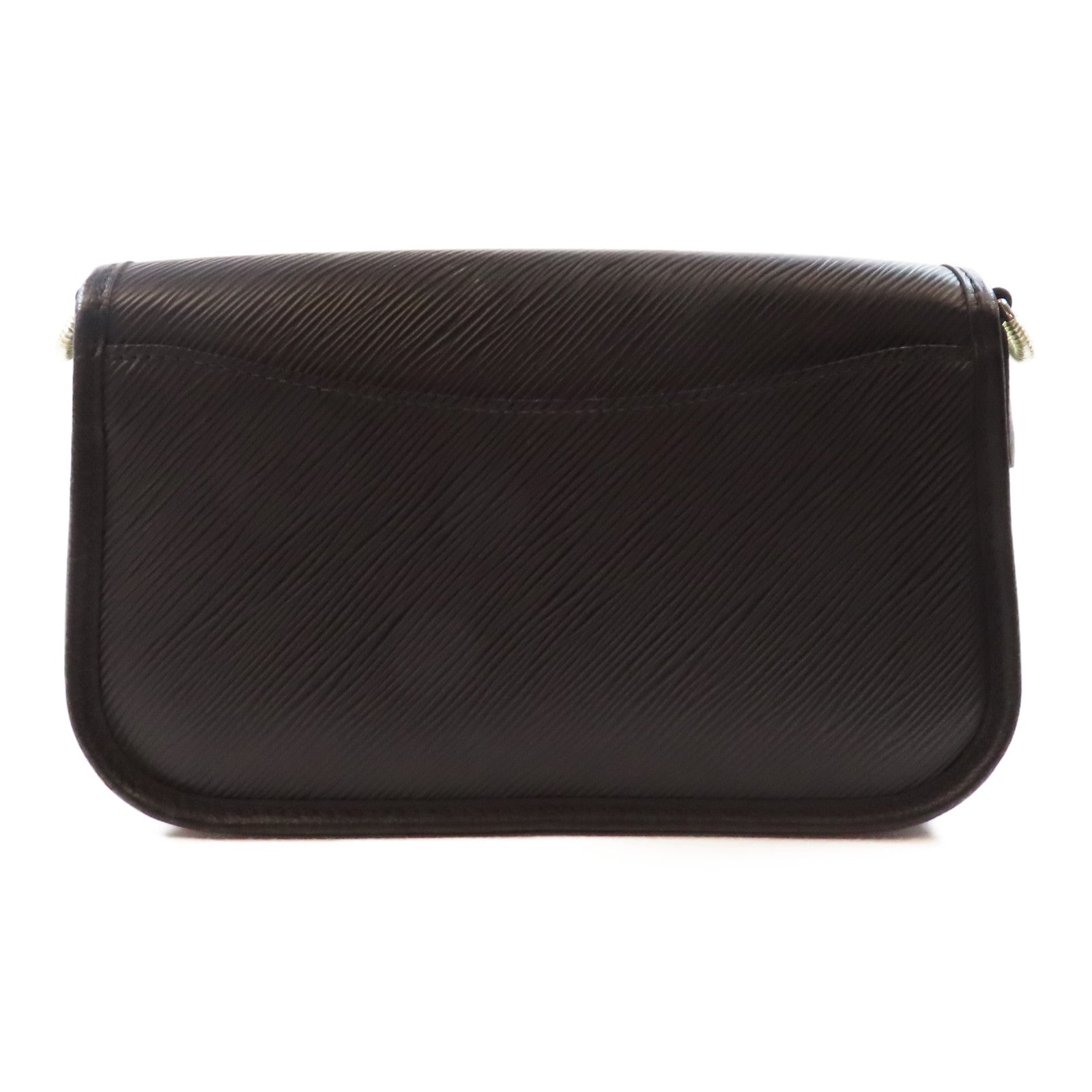 LOUIS VUITTON LV SHW Buci Shoulder Bag M59386 Epi Leather Black