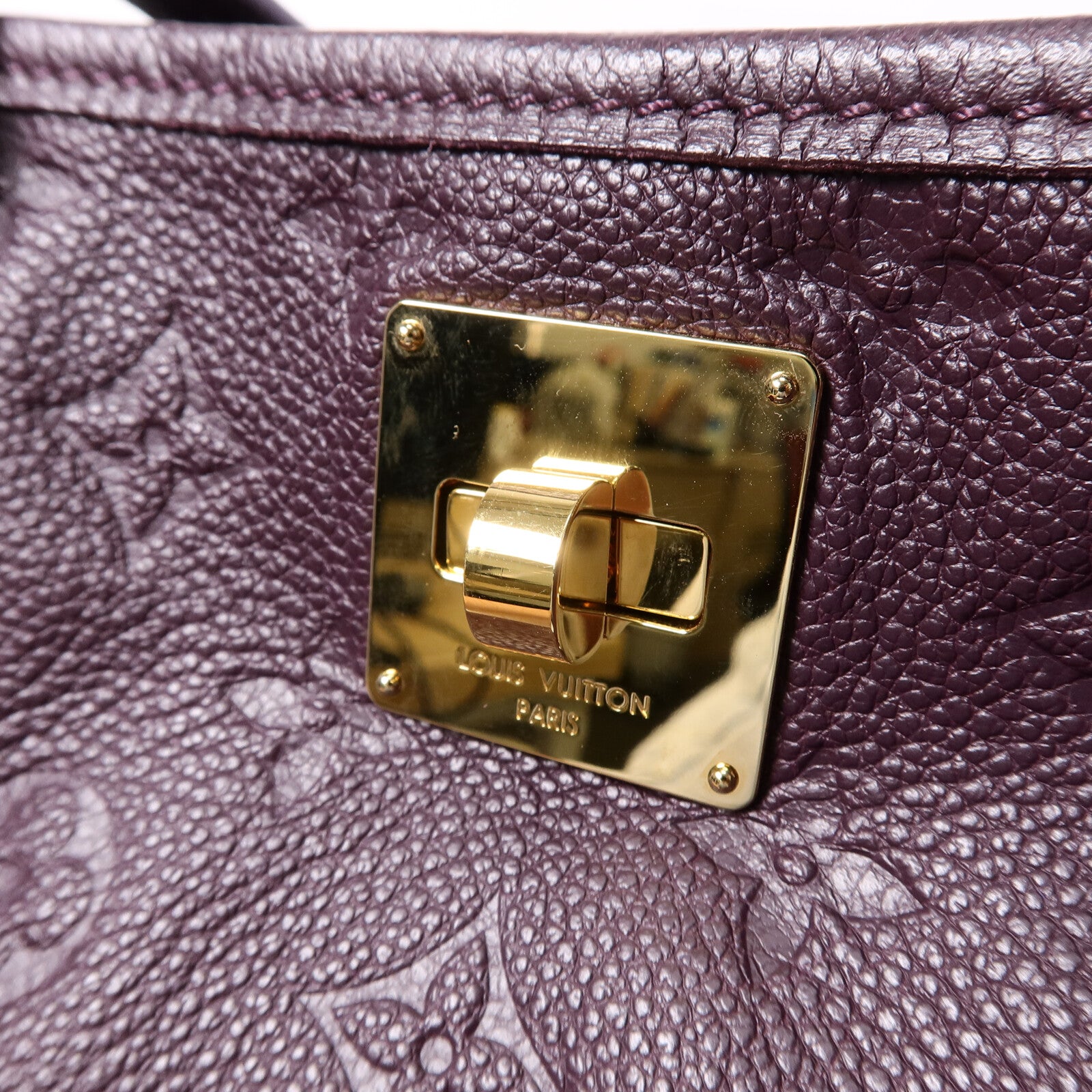 LOUIS VUITTON Monogram Empreinte Citadine PM肩背袋