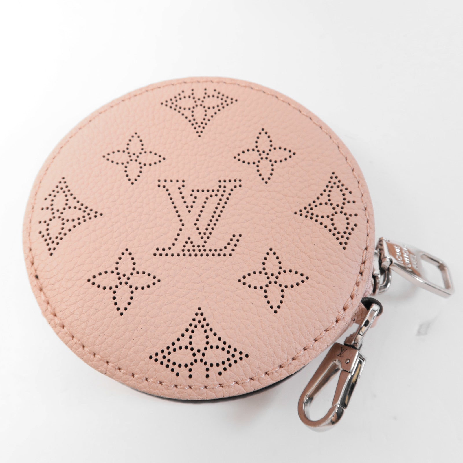 LOUIS VUITTON Mahina Bella銀扣手挽肩背兩用袋