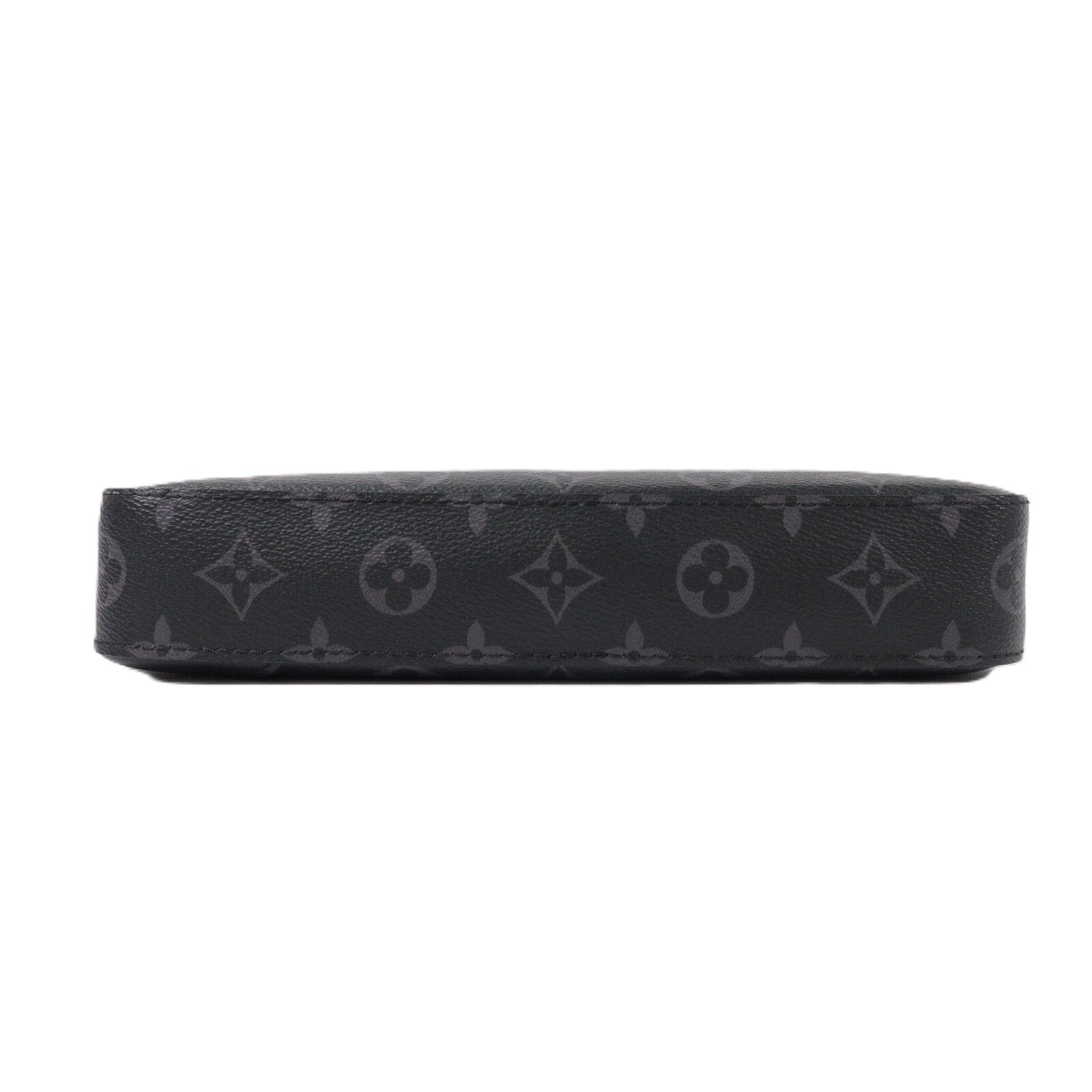 LOUIS VUITTON Monogram Eclipse Reverse Trio Messenger肩背袋