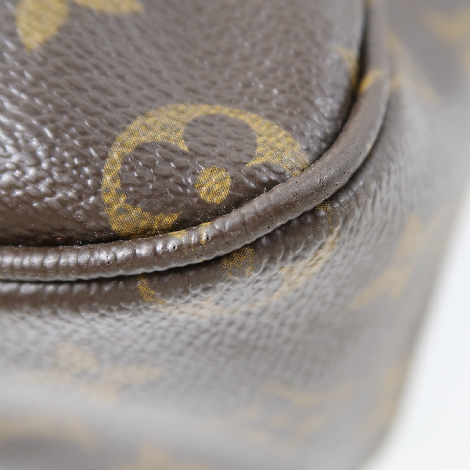 LOUIS VUITTON 【激減優惠】Monogram SackBosphere金扣手挽肩背兩用袋啡色