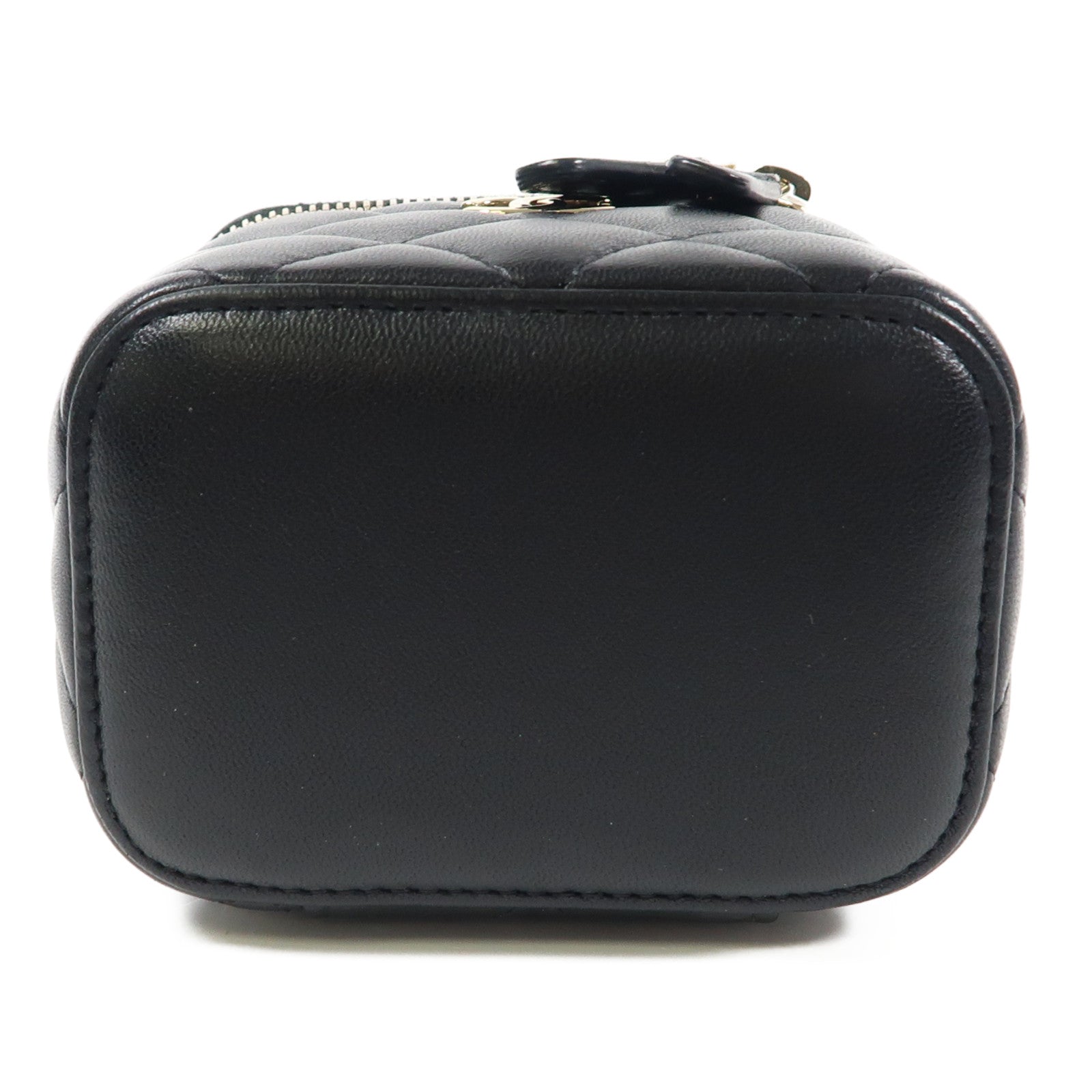 CHANEL 牛皮皮革Shoulder Bag金扣鏈帶手挽肩背兩用袋