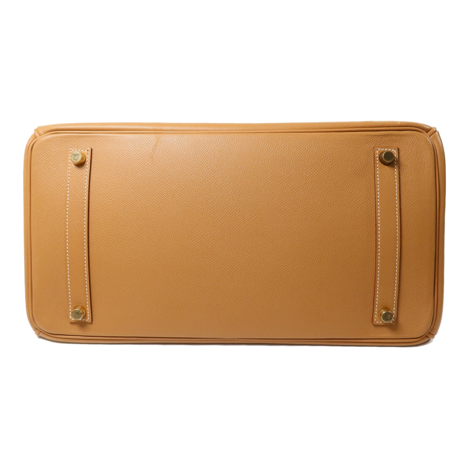 HERMES Epsom皮革Birkin 35手挽袋Gold