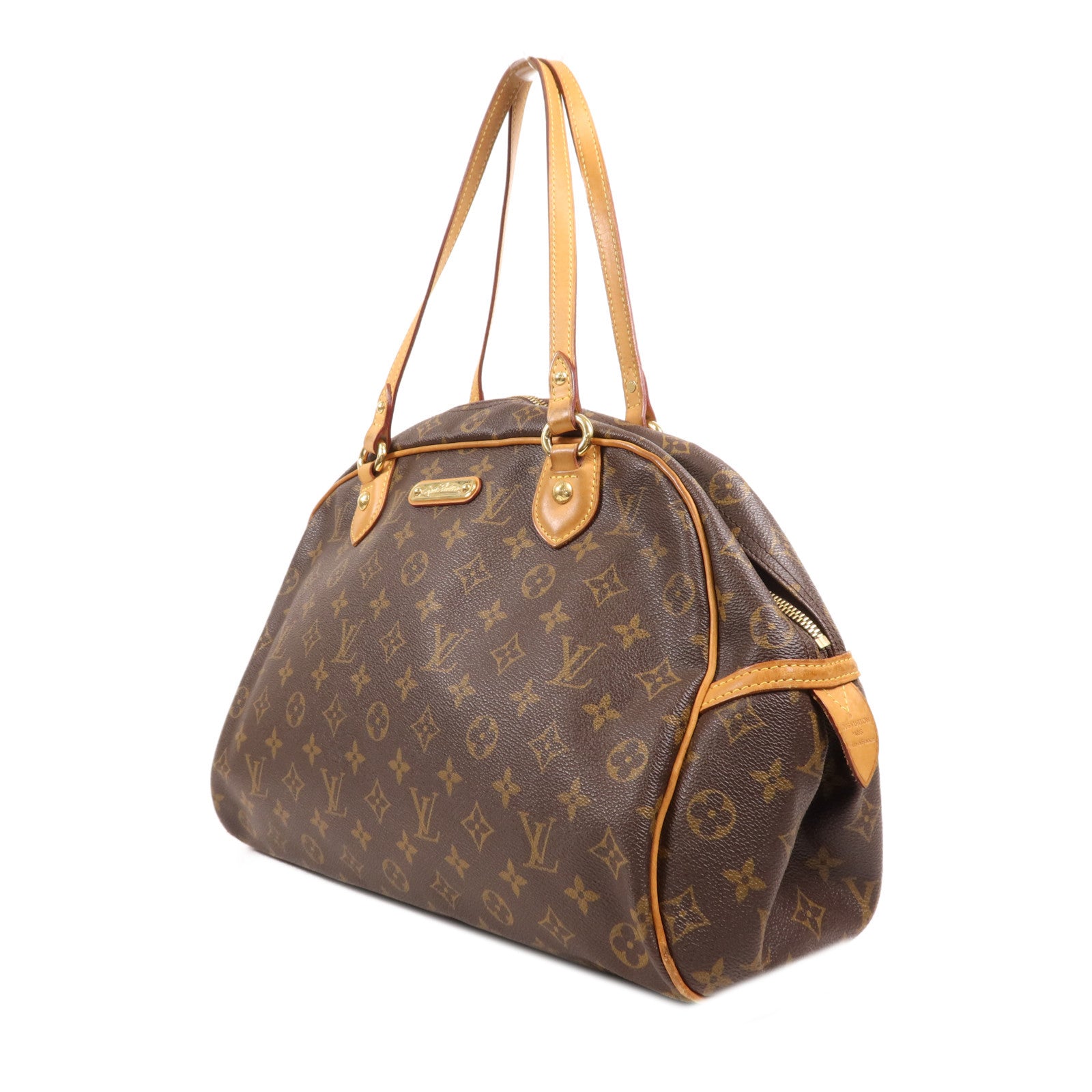 LOUIS VUITTON 【激減優惠】Monogram Montorgueil GM金扣肩背袋