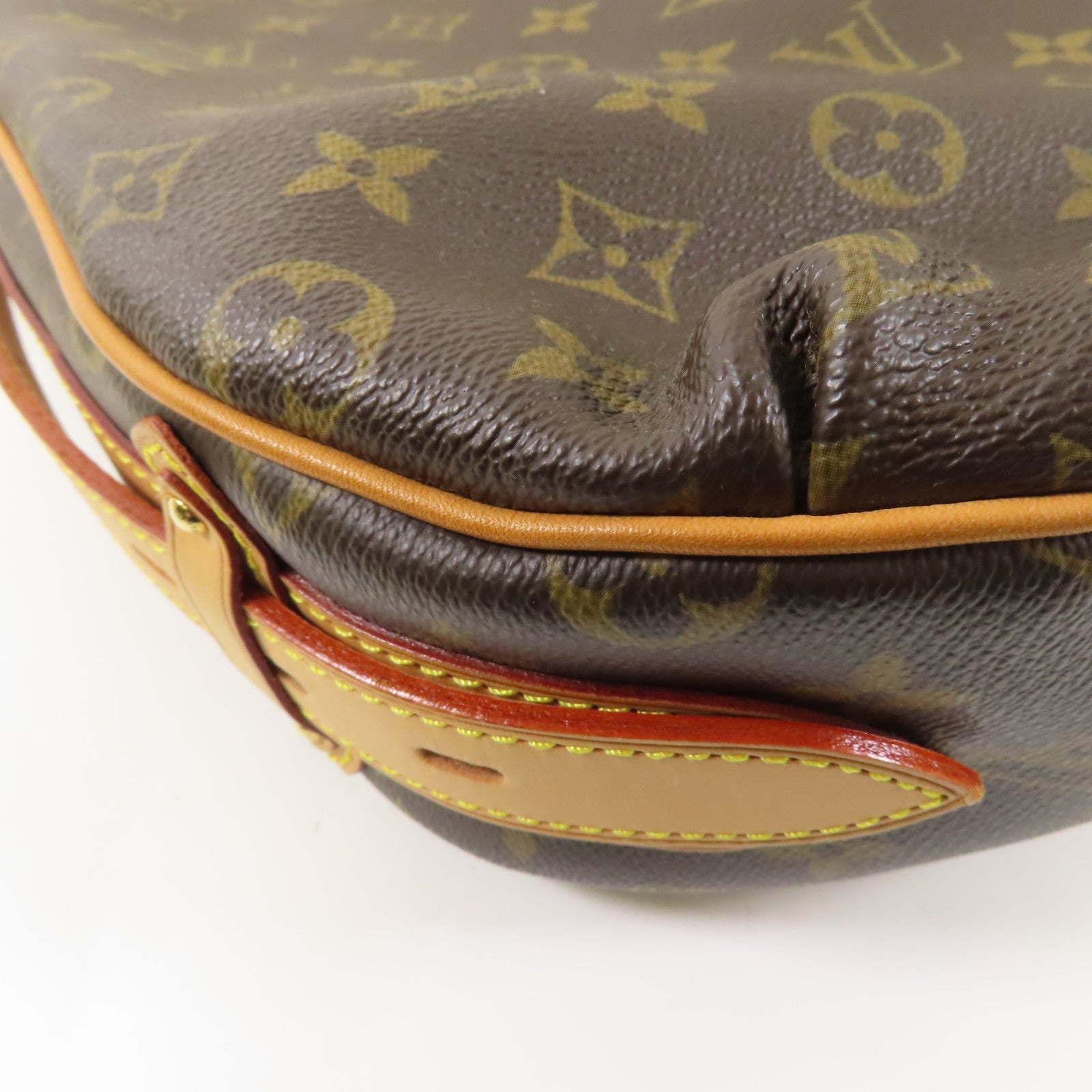 LOUIS VUITTON Monogram Tulum GM金扣肩背袋
