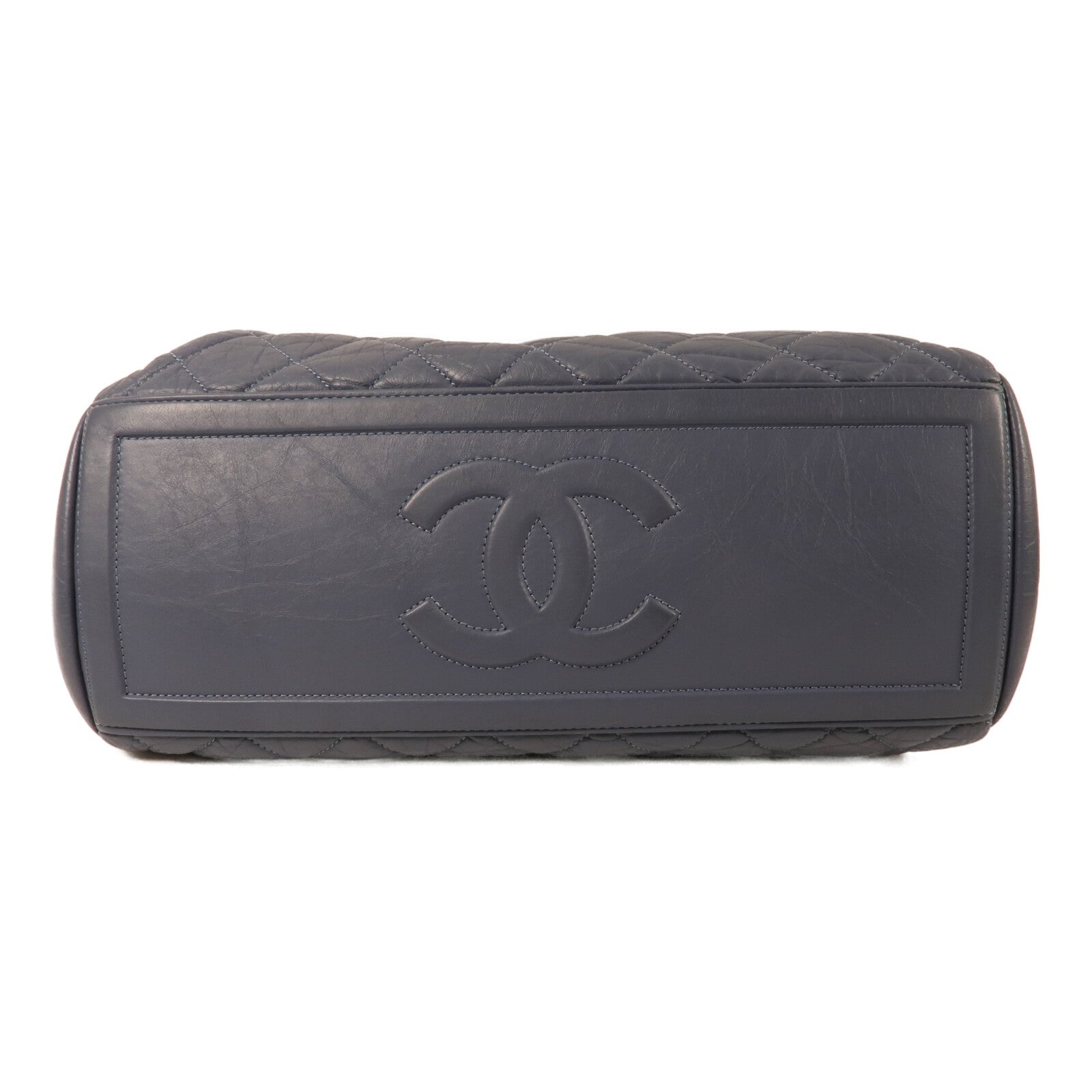 CHANEL 牛皮皮革Shoulder Bag鏈帶手挽肩背兩用袋