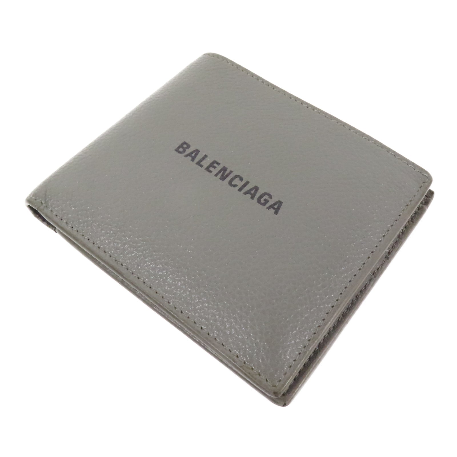 BALENCIAGA 牛皮皮革Folded Wallet短錢包