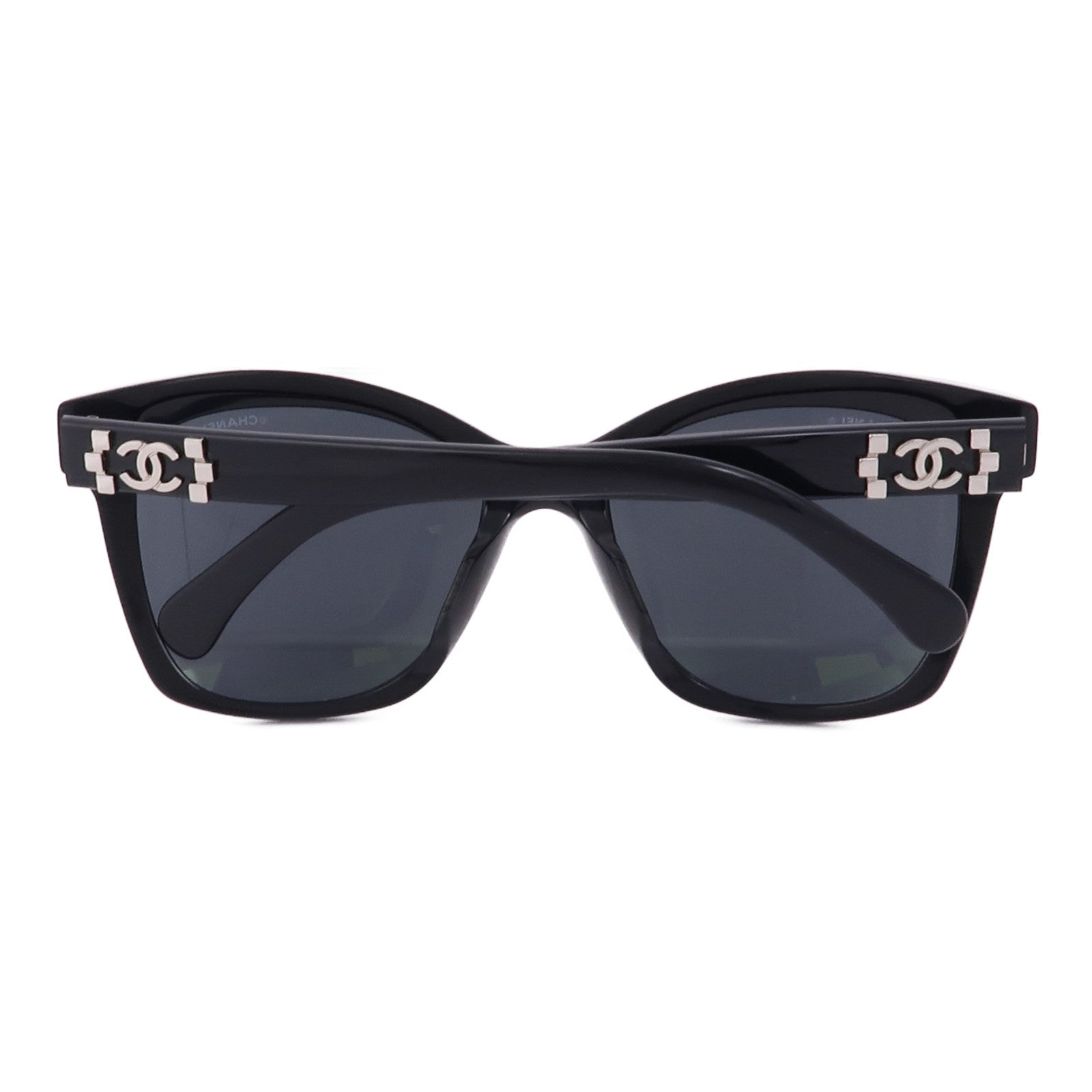 CHANEL 【激減優惠】PVC Sunglasses銀扣太陽眼鏡