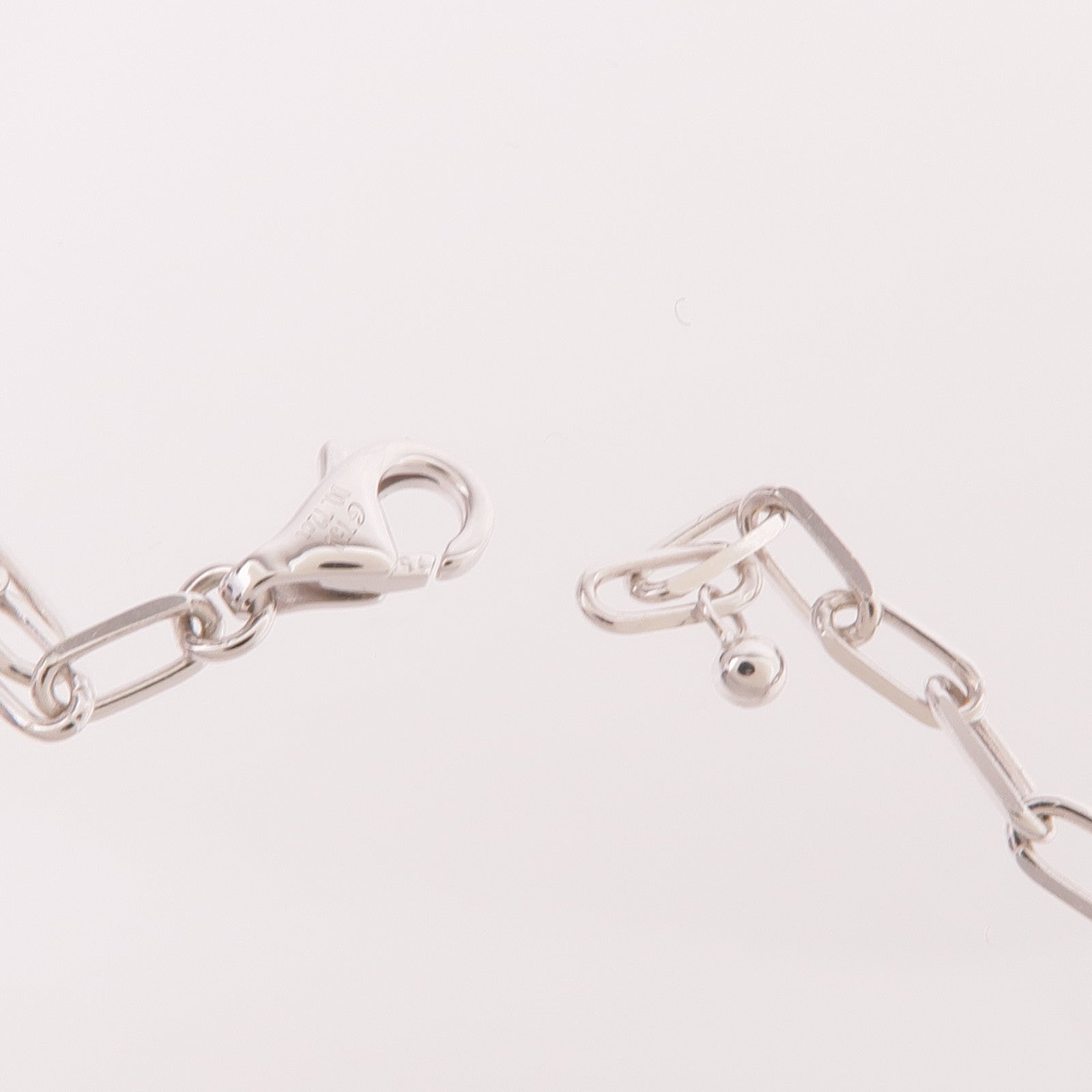 JEWELRY 18K白金Diamond Bracelet鑽石手鏈