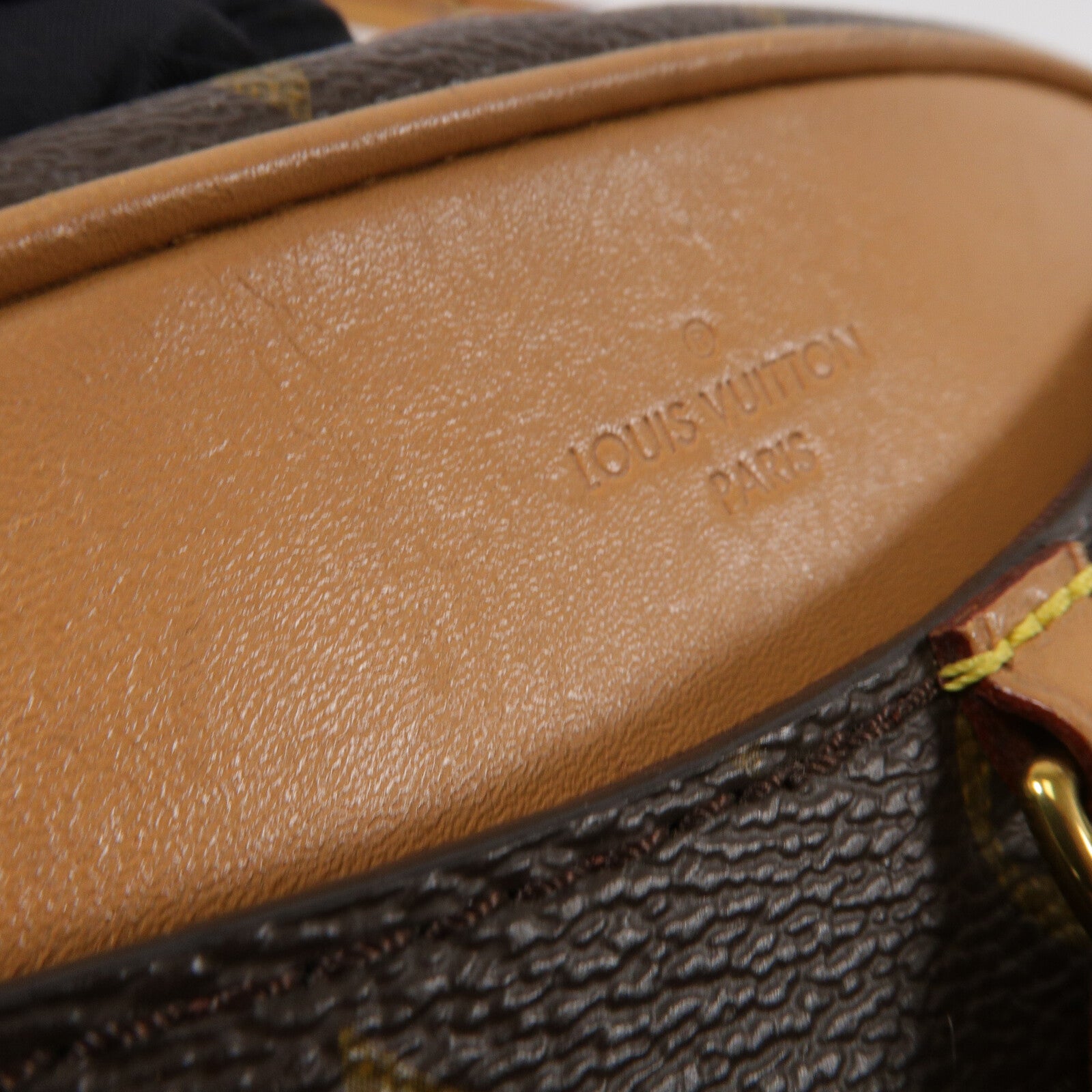 LOUIS VUITTON Monogram Deauville Mini肩背袋